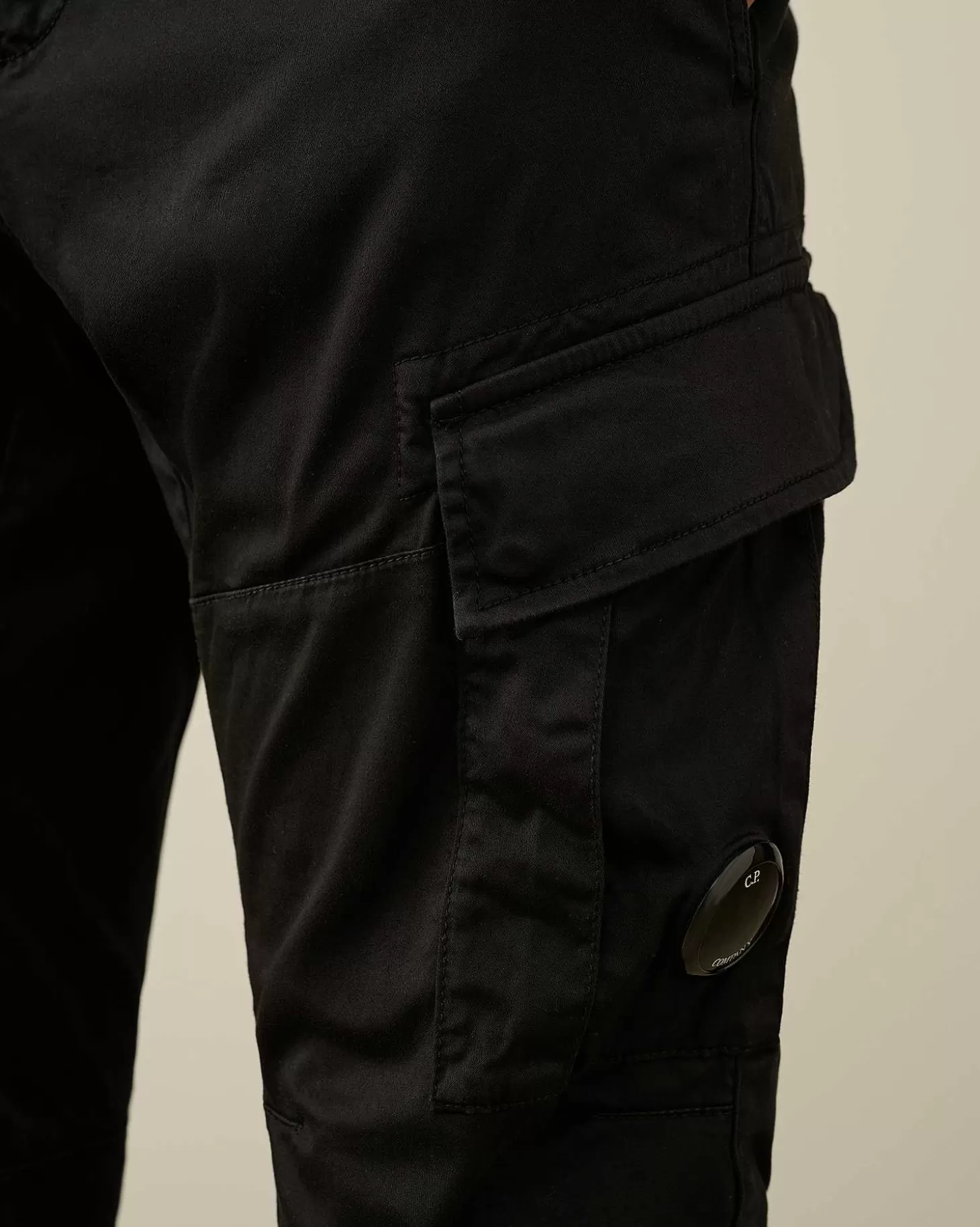 Best Sale Stretch Sateen Ergonomic Lens Cargo Pants Men Trousers