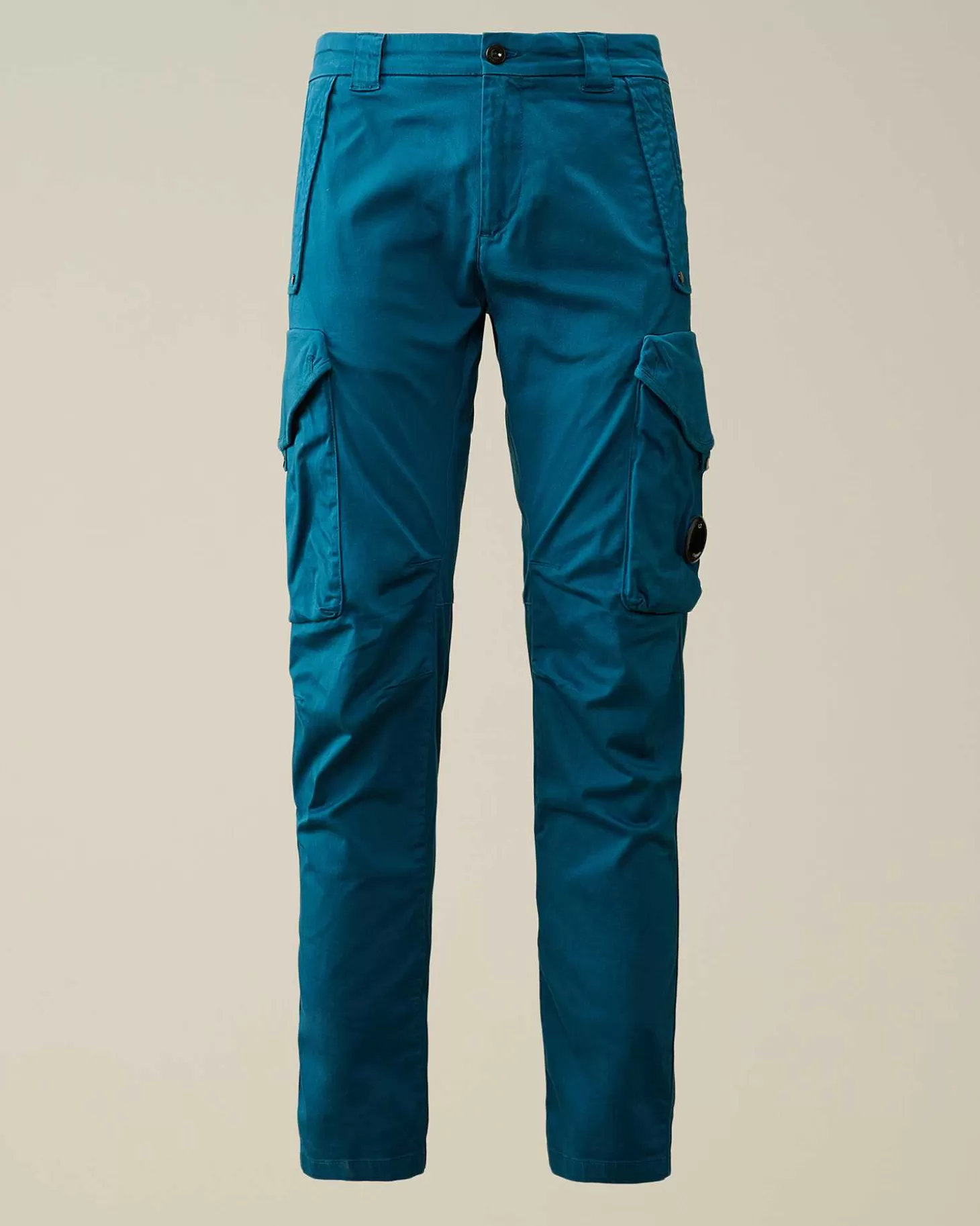 New Stretch Sateen Ergonomic Lens Utility Pants Men Trousers
