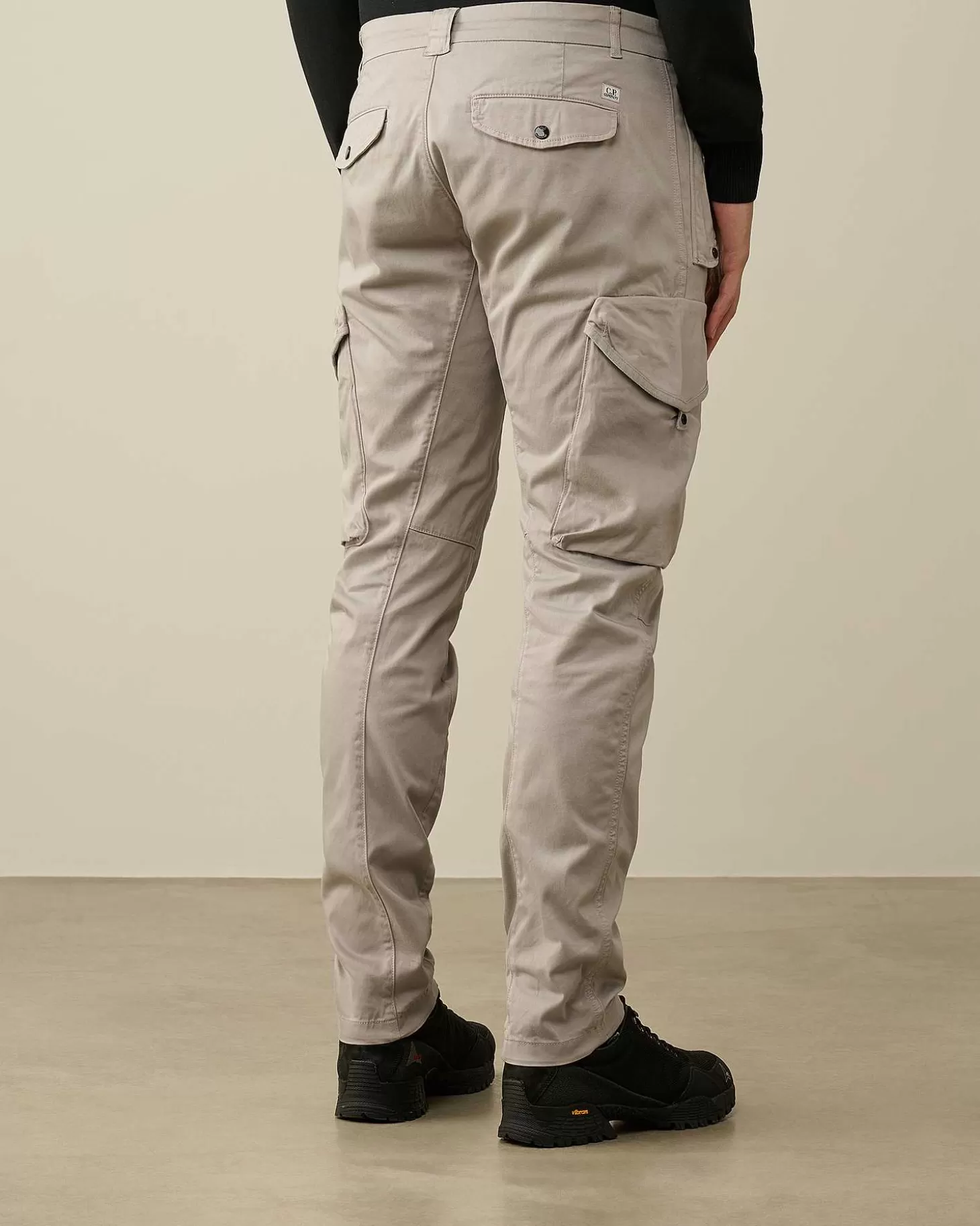 Best Stretch Sateen Ergonomic Lens Utility Pants Men Trousers