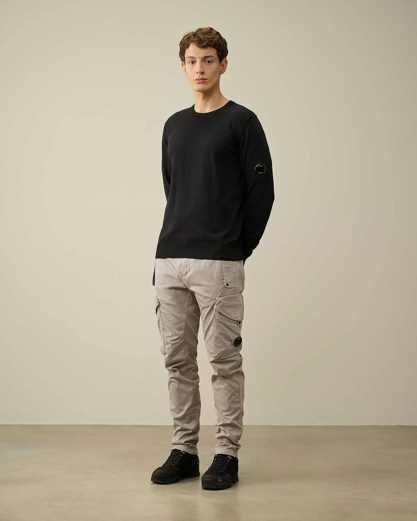 Best Stretch Sateen Ergonomic Lens Utility Pants Men Trousers