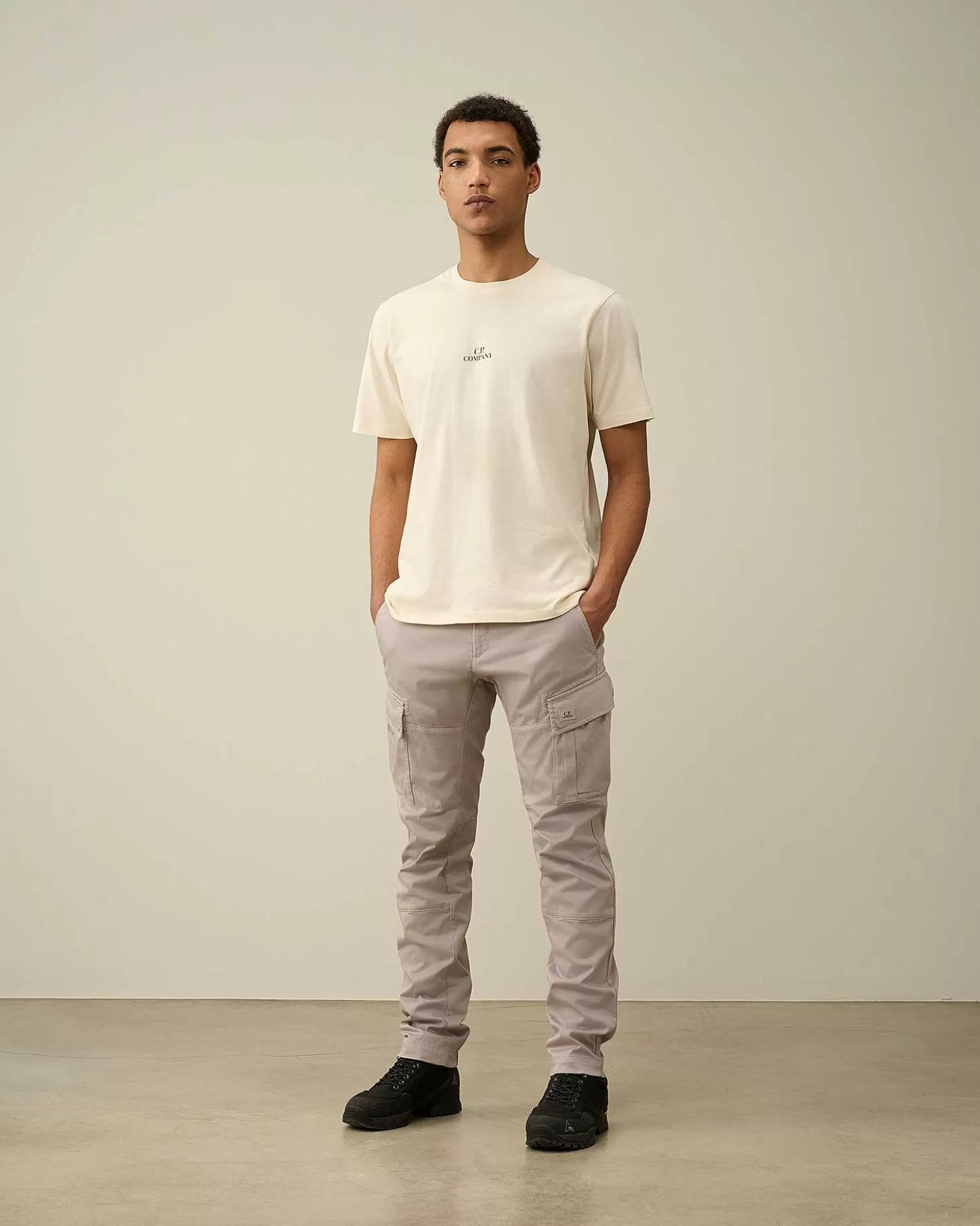 Cheap Stretch Sateen Ergonomic Logo Cargo Pants Men Trousers