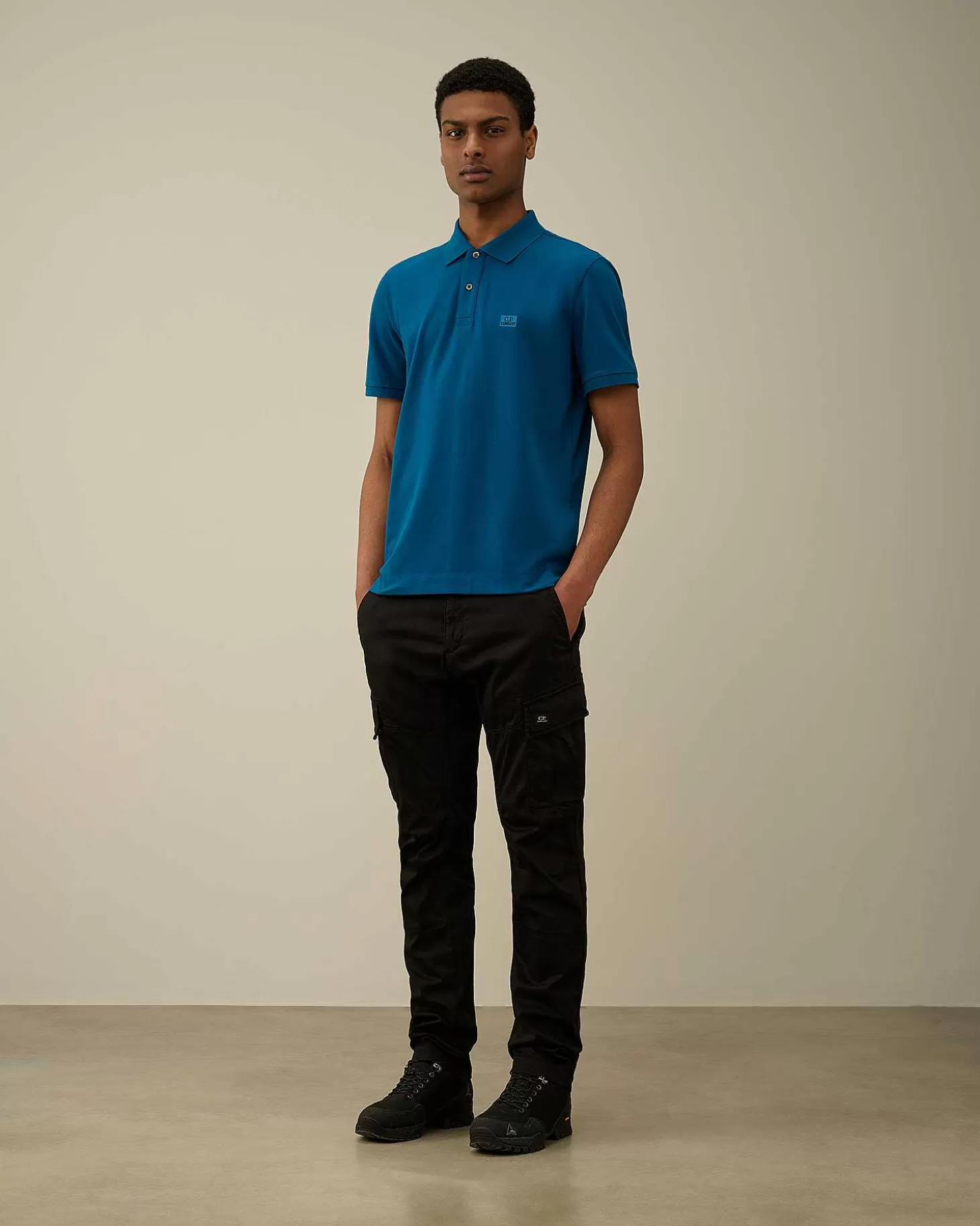 Sale Stretch Sateen Ergonomic Logo Cargo Pants Men Trousers
