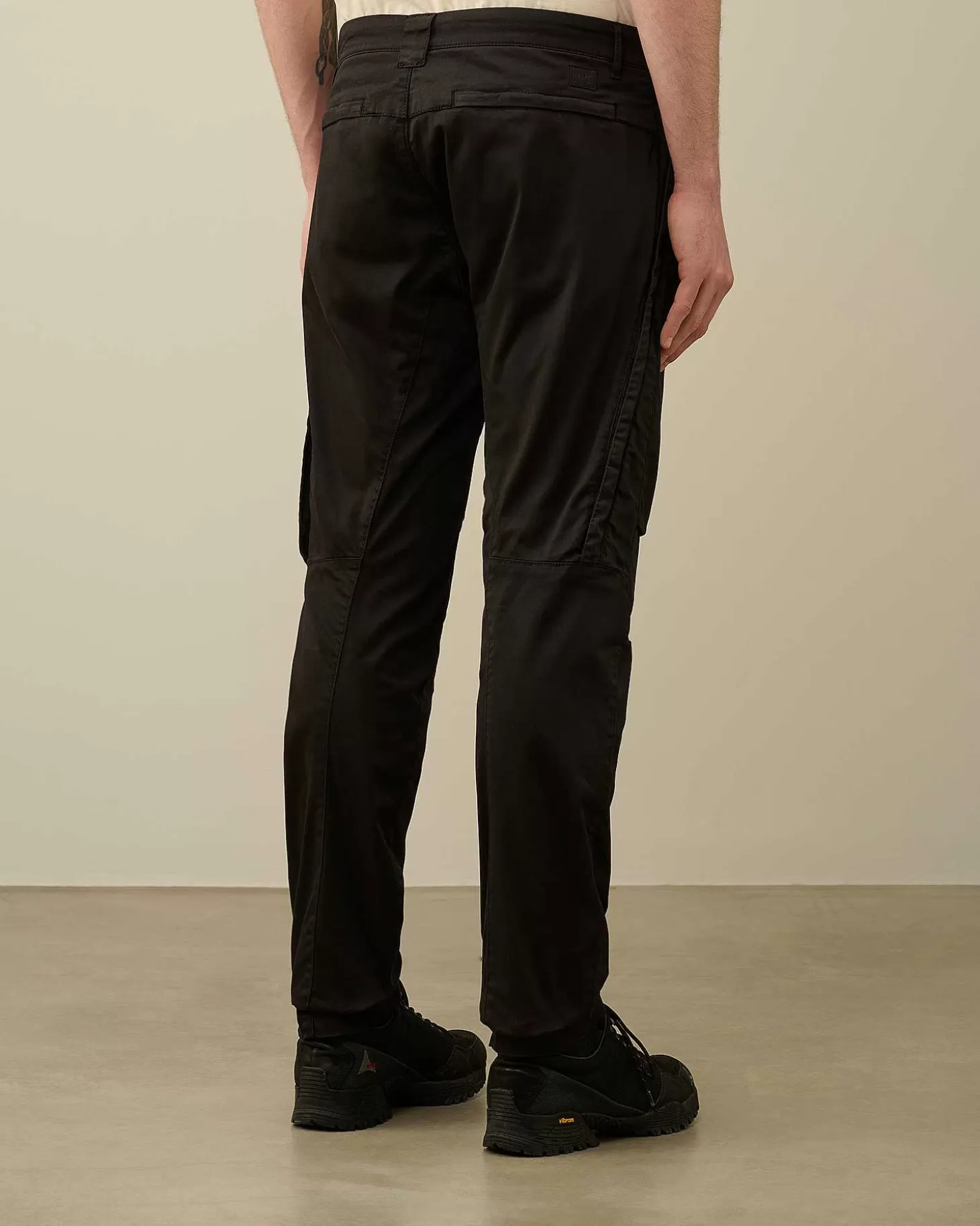 Store Stretch Sateen Ergonomic Pants Men Trousers