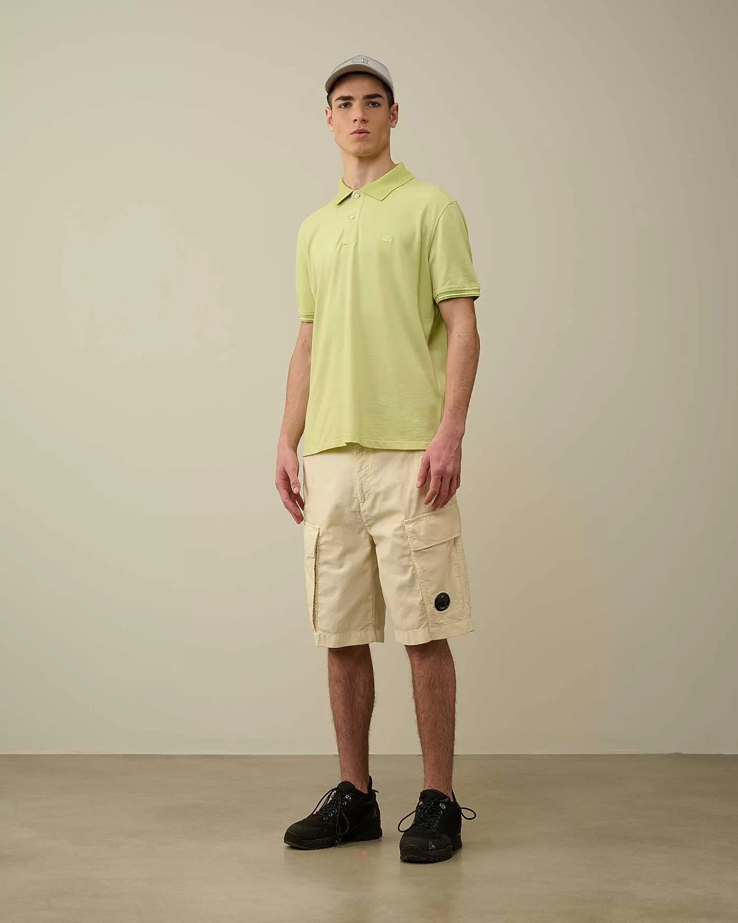 Shop Tacting Piquet Polo Shirt Men T-Shirts & Polo