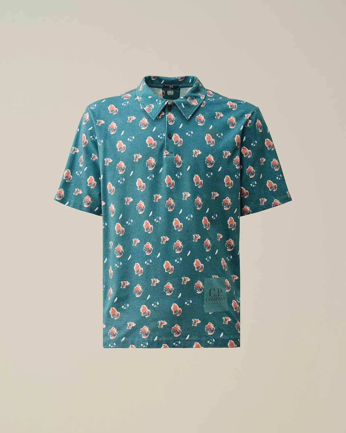Discount Tacting Piquet Sponged Polo Shirt Men T-Shirts & Polo