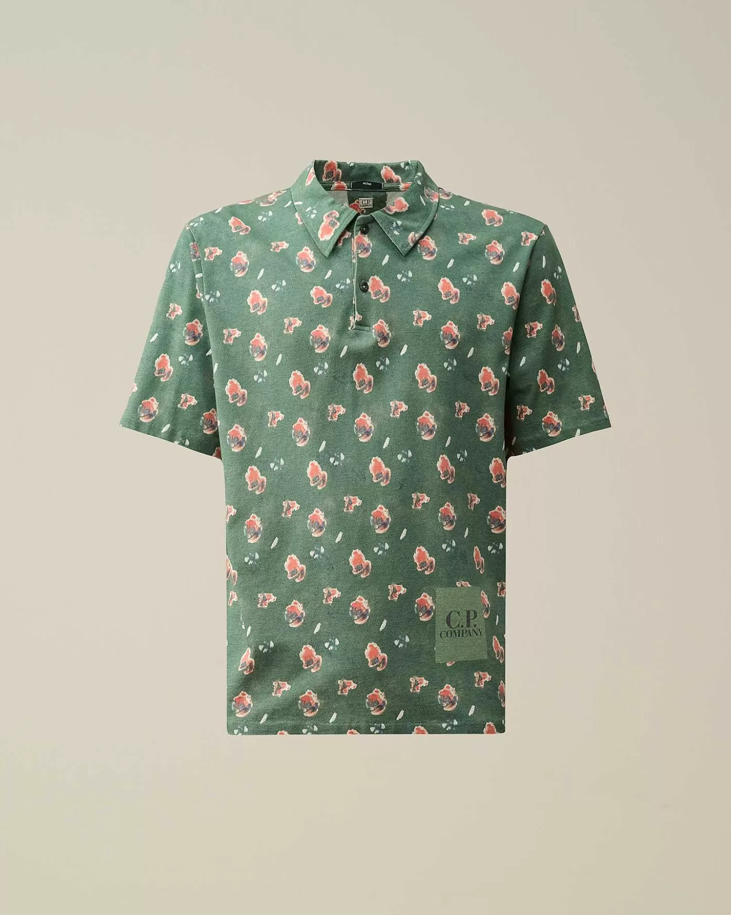 Hot Tacting Piquet Sponged Polo Shirt Men T-Shirts & Polo