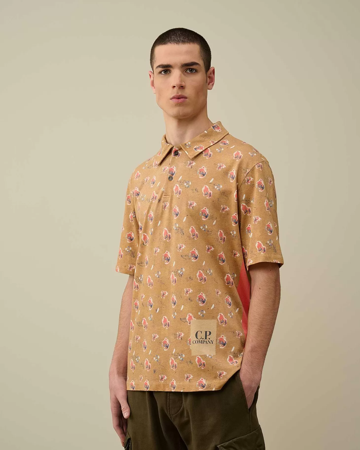 Store Tacting Piquet Sponged Polo Shirt Men T-Shirts & Polo