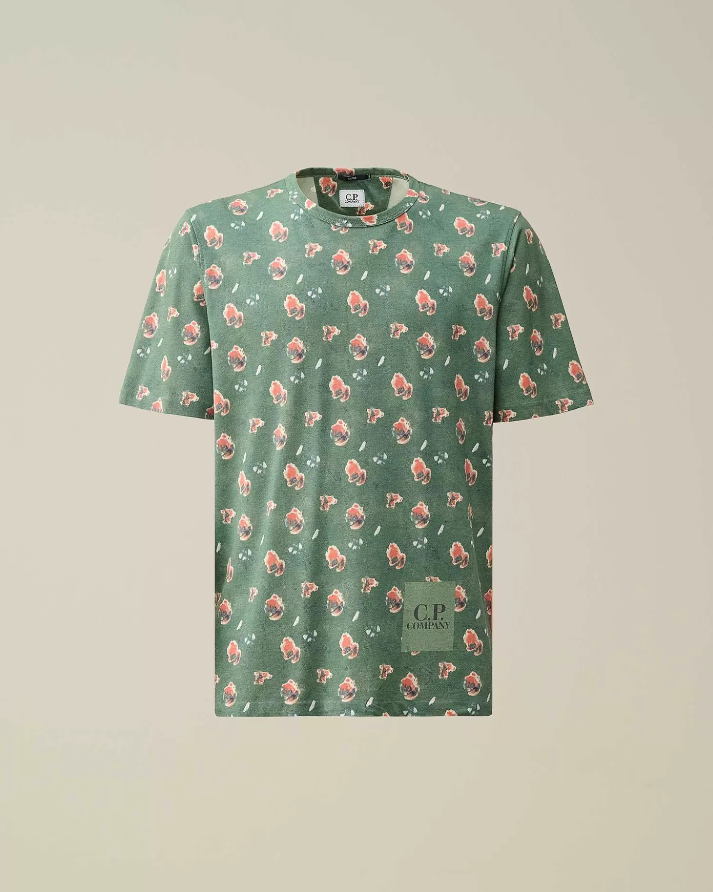 New Tacting Piquet Sponged T-Shirt Men T-Shirts & Polo
