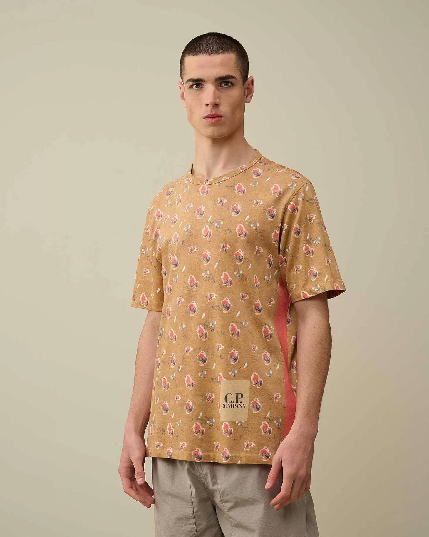 Discount Tacting Piquet Sponged T-Shirt Men T-Shirts & Polo