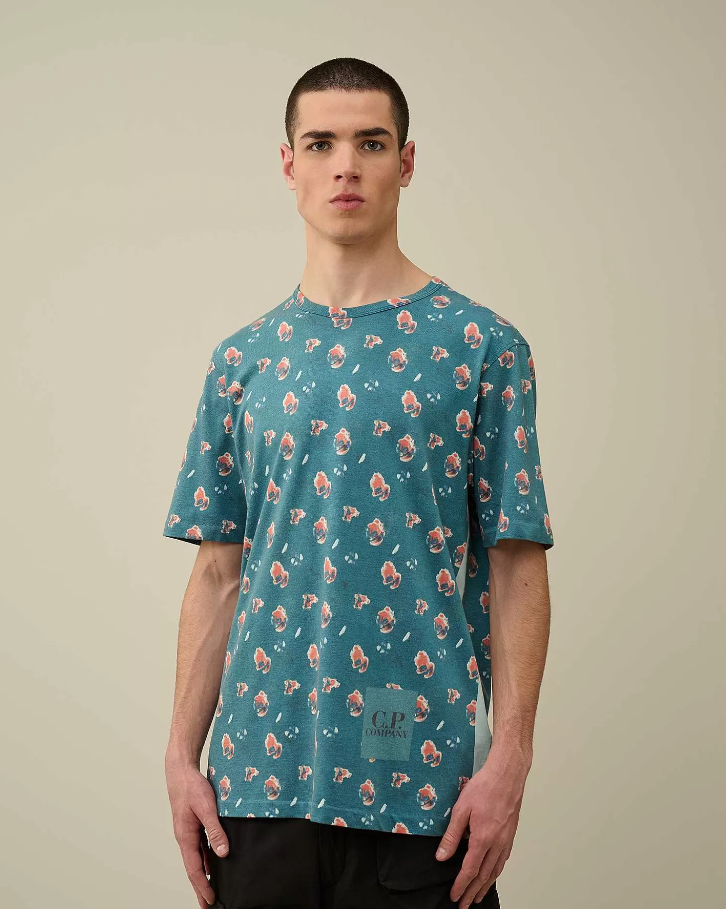 Store Tacting Piquet Sponged T-Shirt Men T-Shirts & Polo