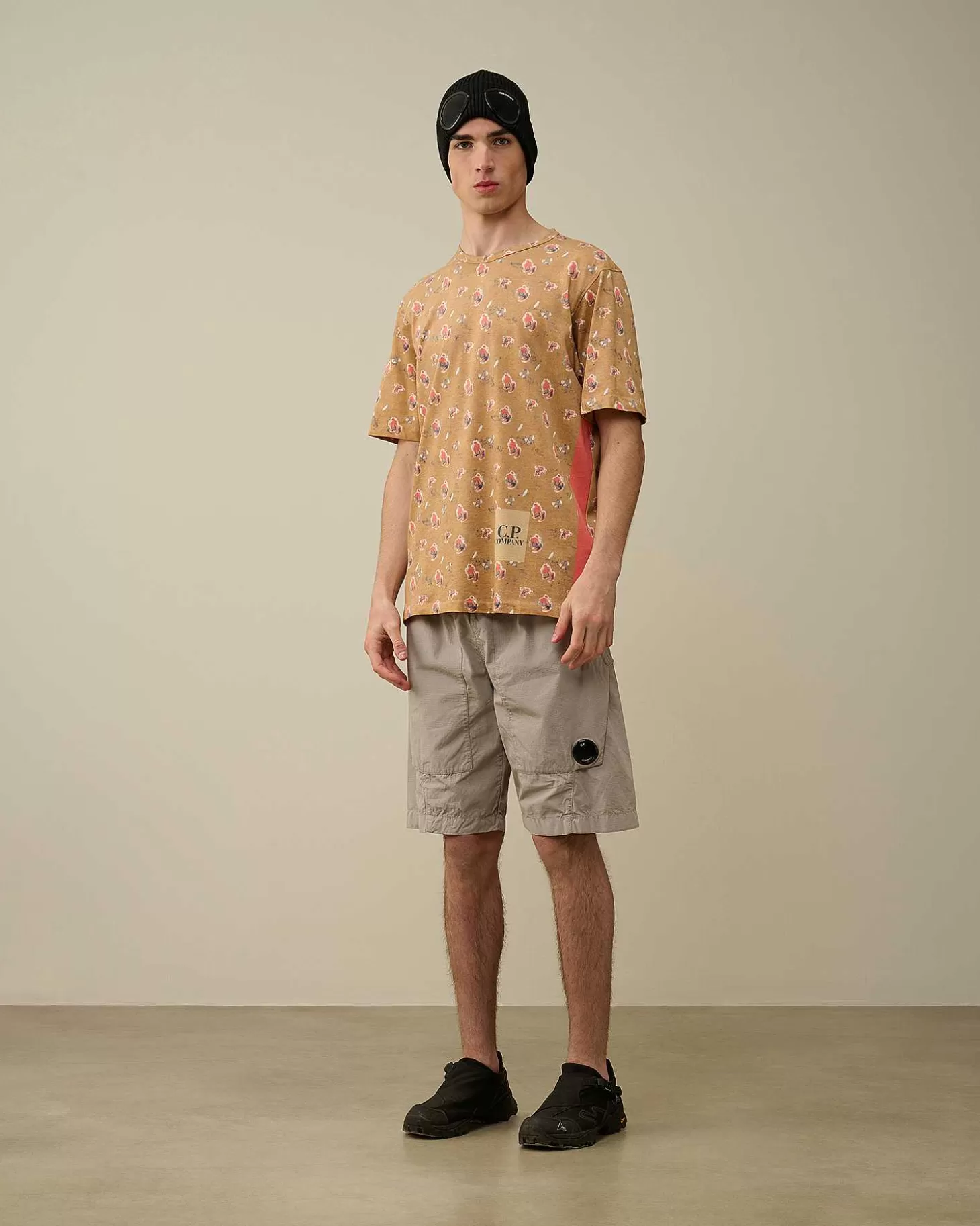Discount Tacting Piquet Sponged T-Shirt Men T-Shirts & Polo