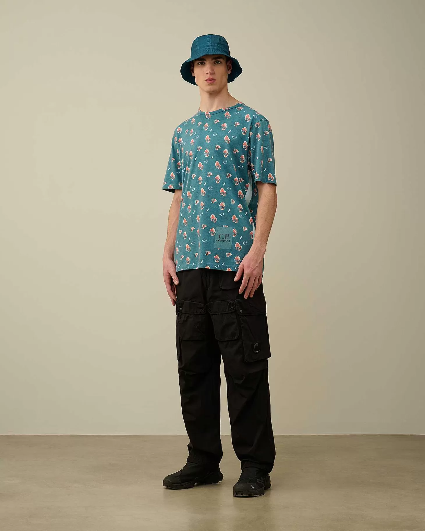 Store Tacting Piquet Sponged T-Shirt Men T-Shirts & Polo