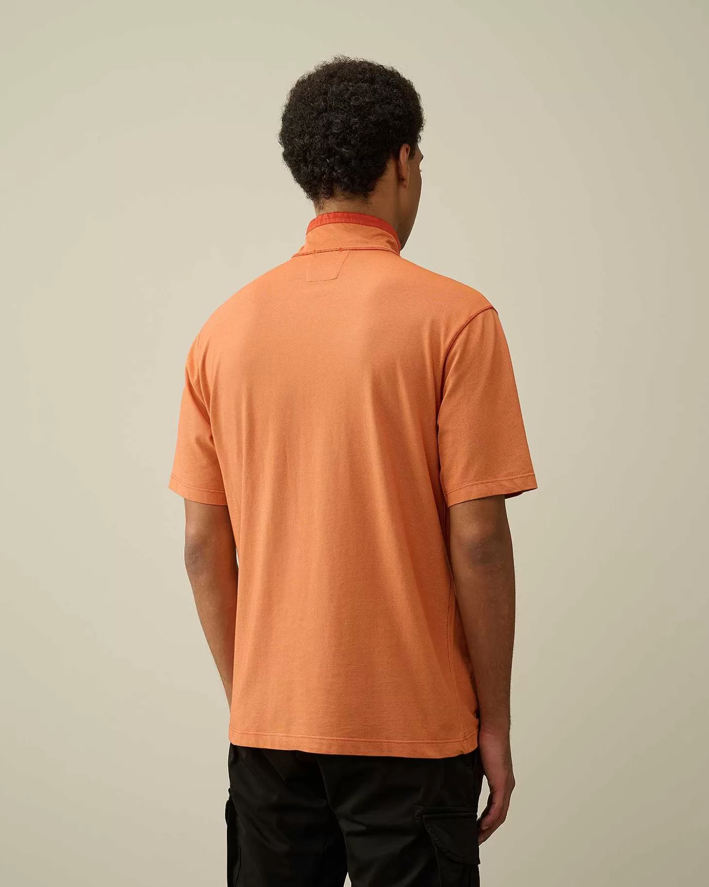 Discount Tacting Piquet Zipped Polo Shirt Men T-Shirts & Polo