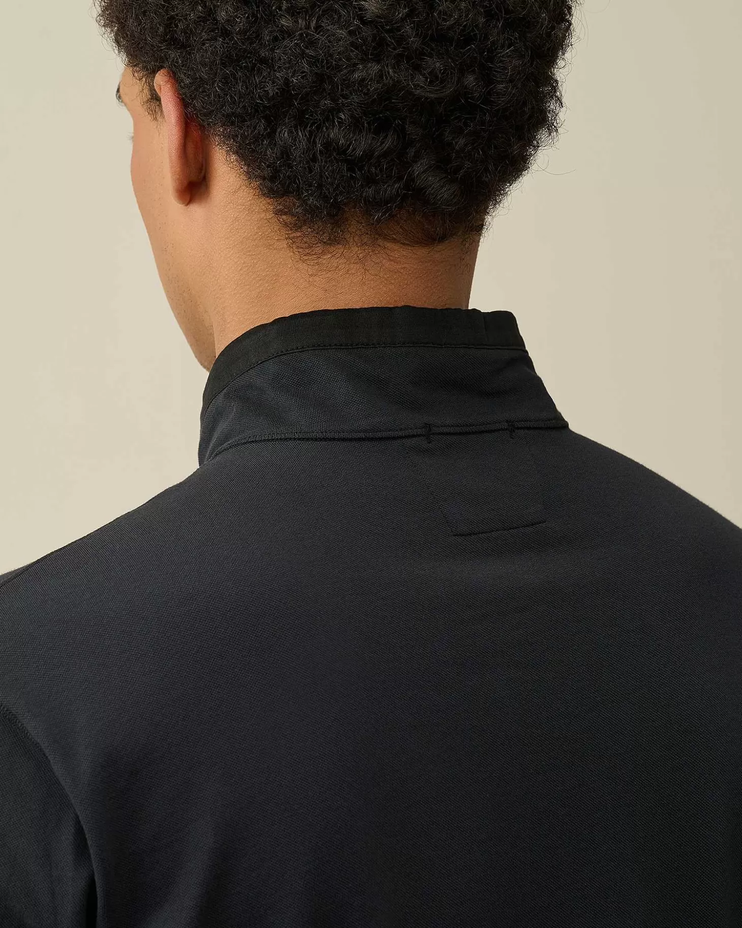 Cheap Tacting Piquet Zipped Polo Shirt Men T-Shirts & Polo