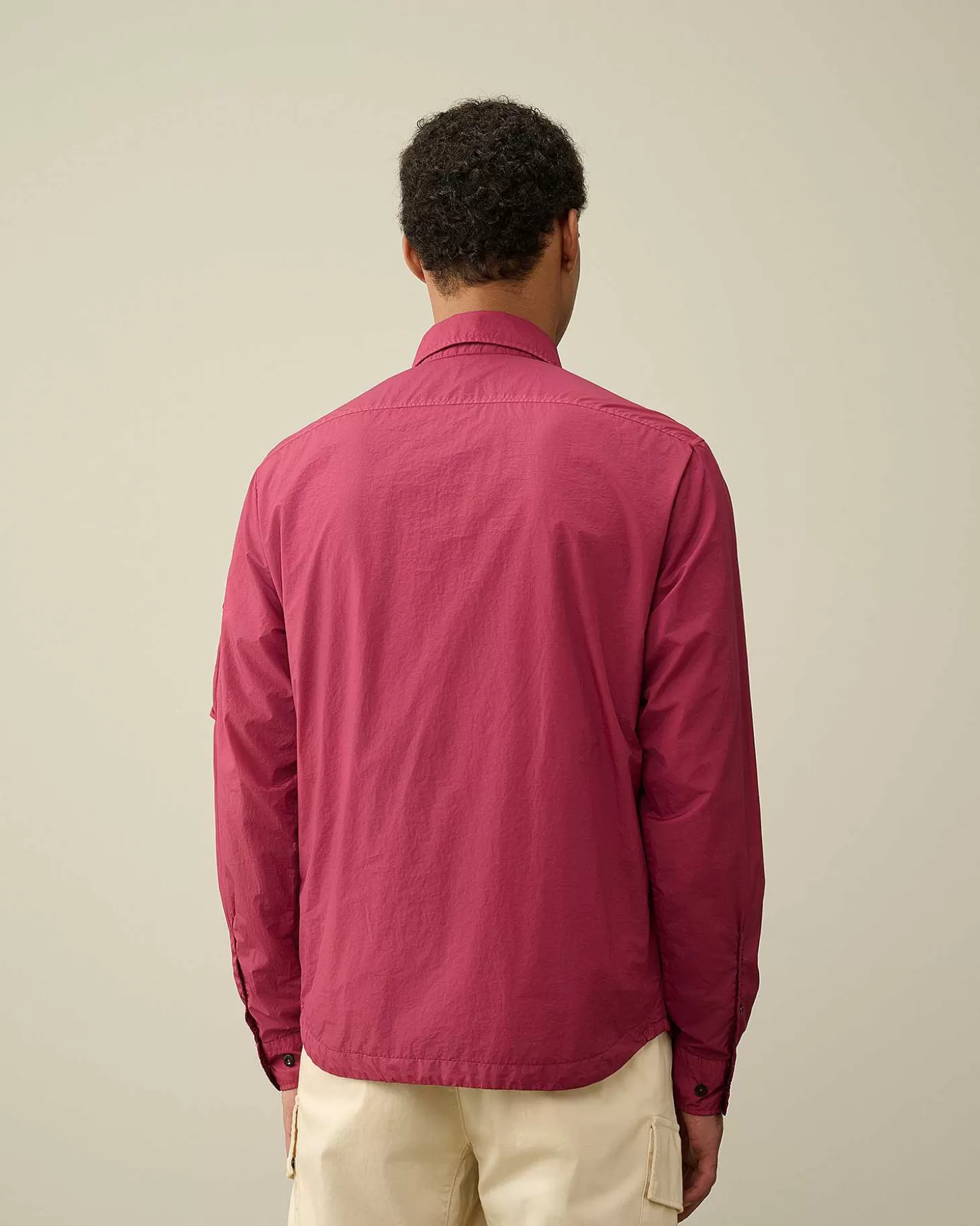 Discount Taylon L Zipped Shirt Men Shirt