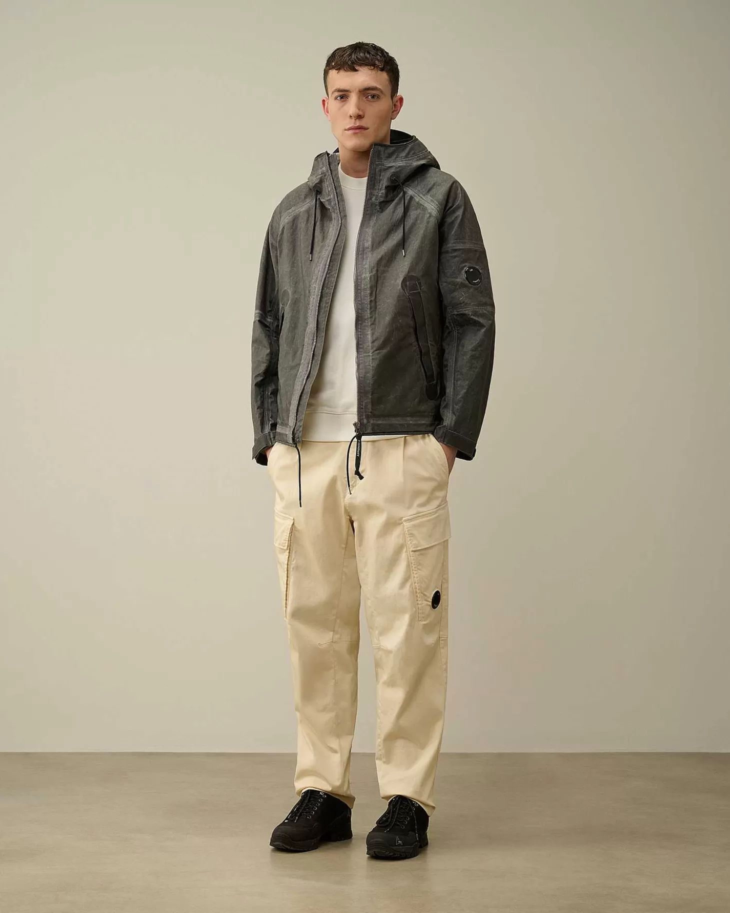 Sale Toob-Two Hooded Jacket Men Jacket & Coats