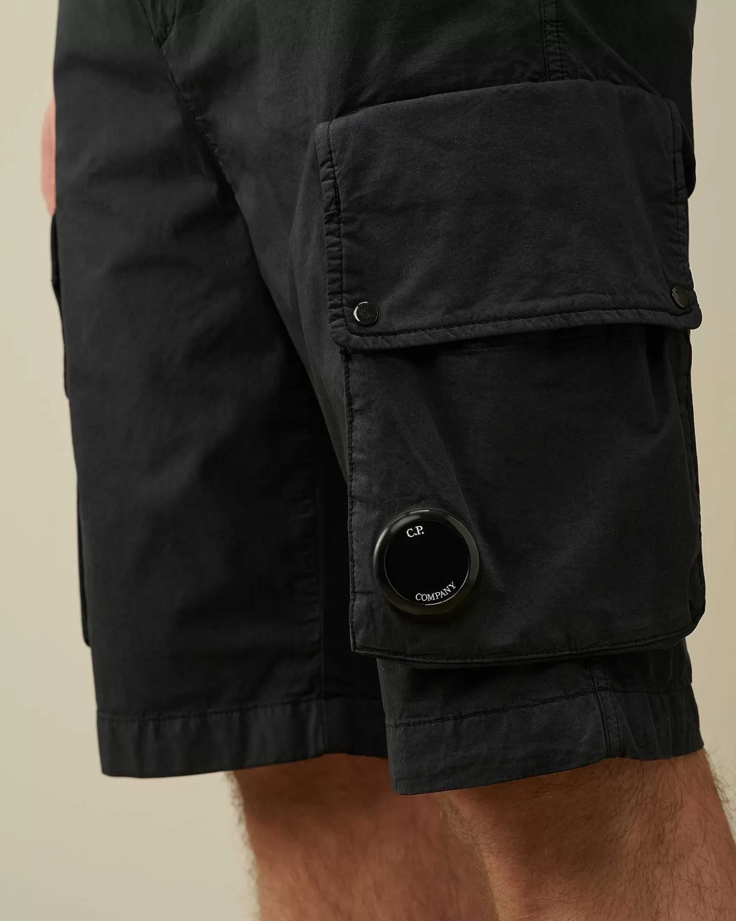 New Twill Stretch Cargo Shorts Men Tracksuits & Shorts