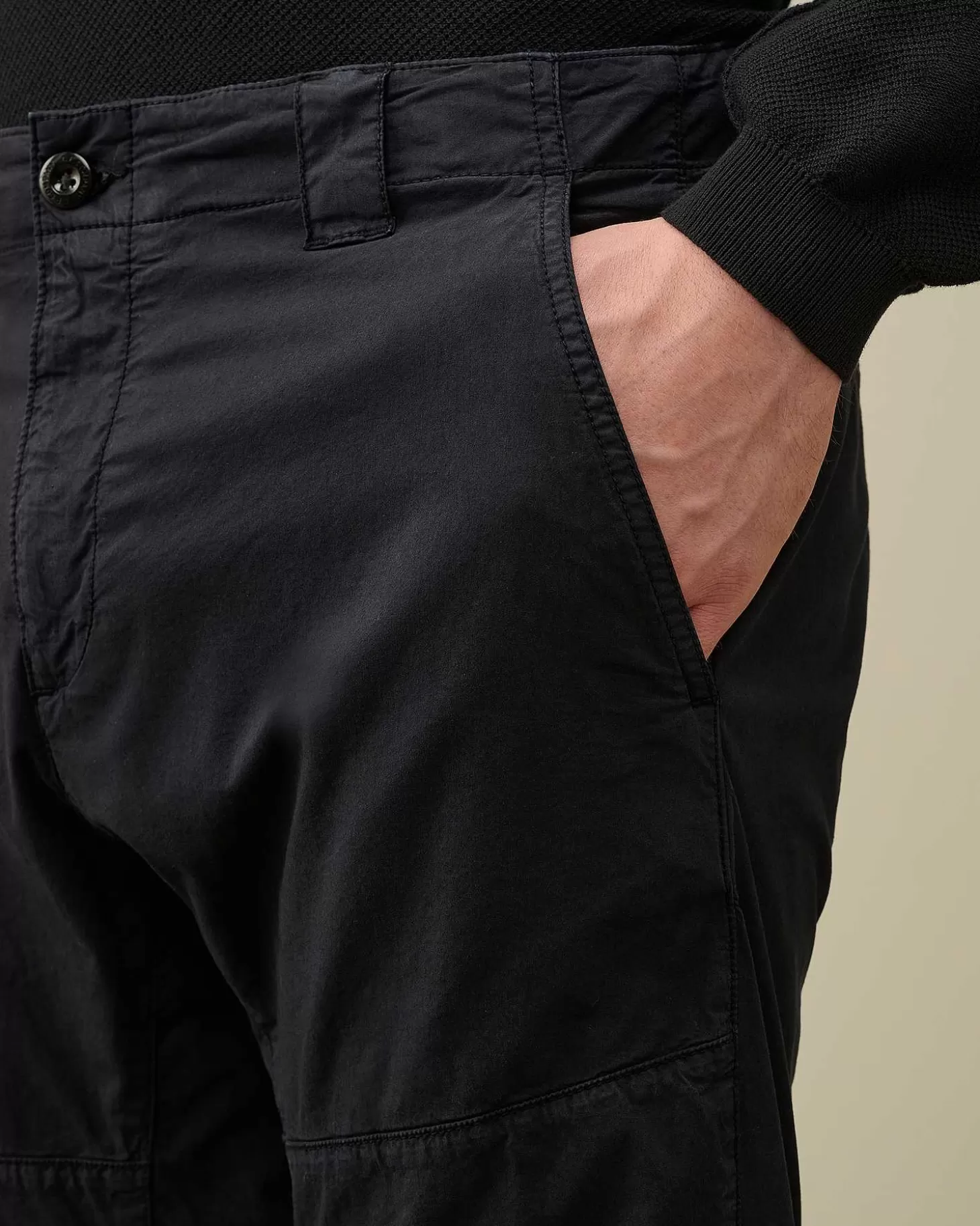Best Sale Twill Stretch Ergonomic Pants Men Trousers