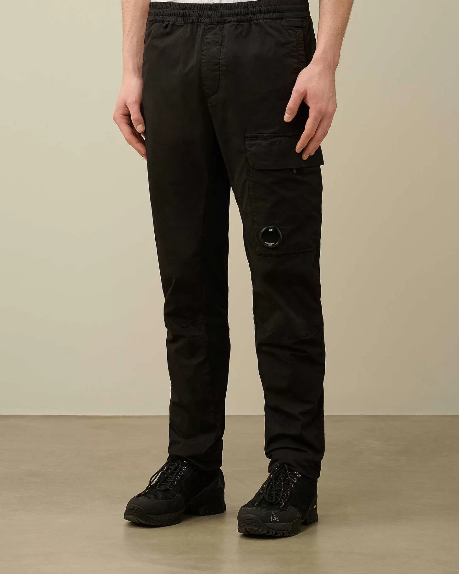Outlet Twill Stretch Regular Utility Cargo Pants Men Trousers