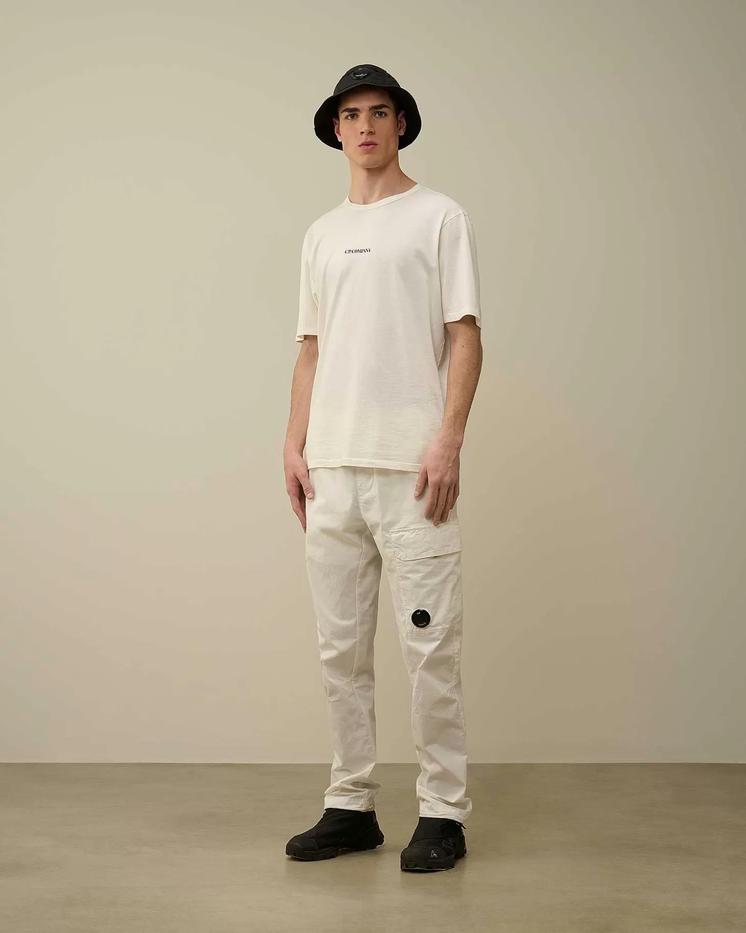 Store Twill Stretch Regular Utility Cargo Pants Men Trousers