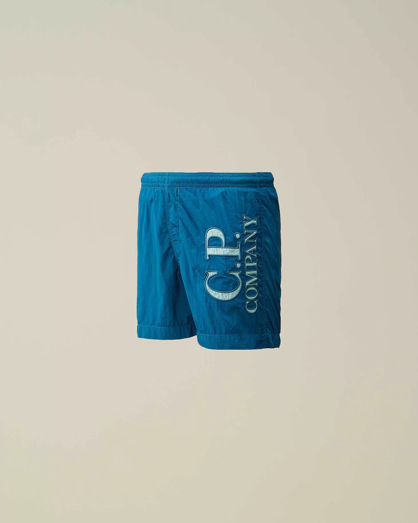 Fashion U16 Chrome-R Logo Print Swim Shorts Kids Clothing 2-3