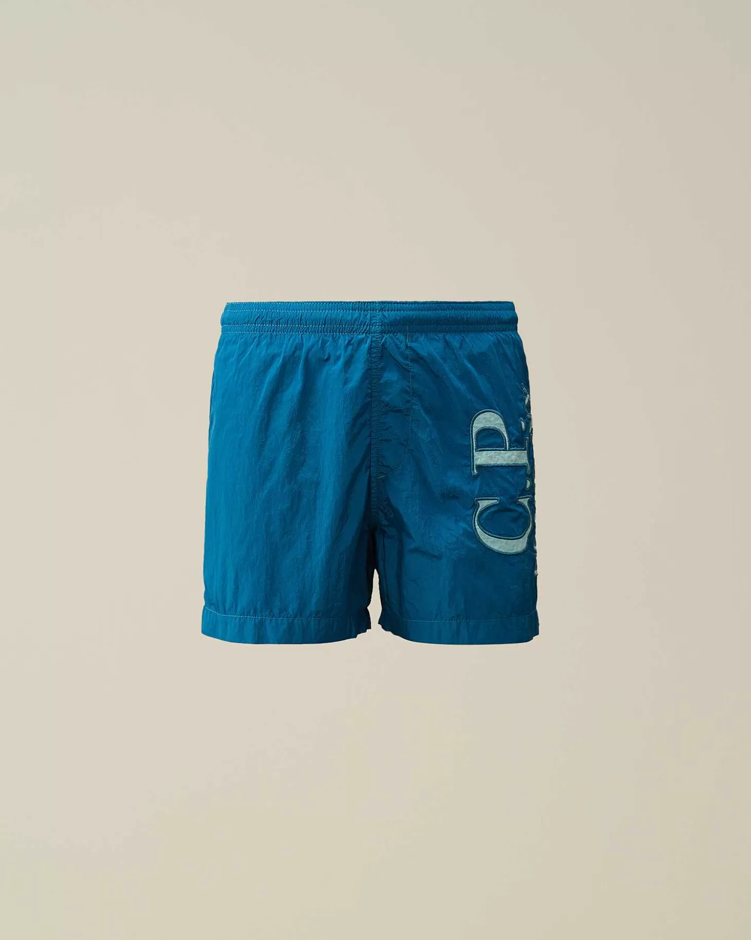 Outlet U16 Chrome-R Logo Print Swim Shorts Kids Clothing 4-8