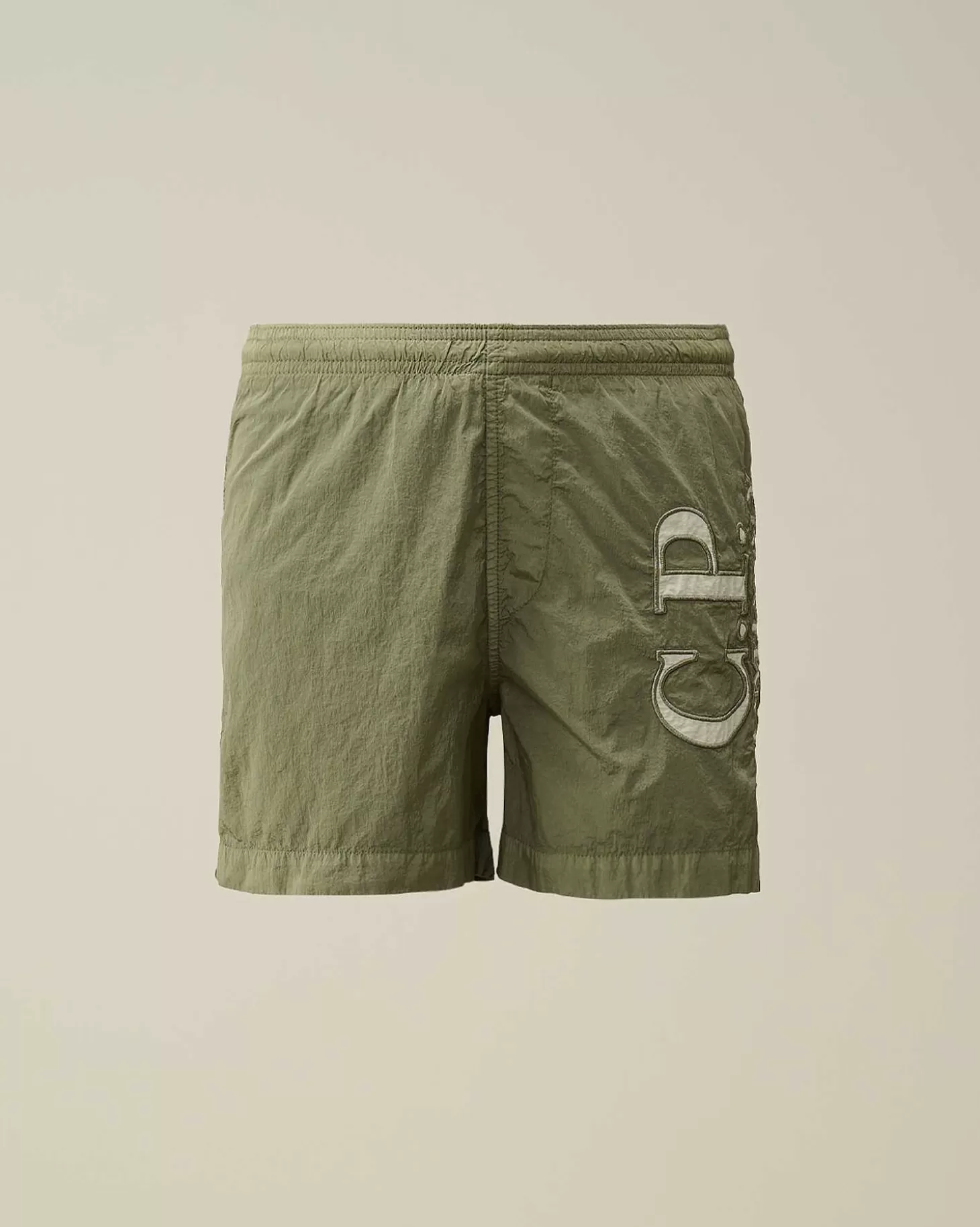 Discount U16 Chrome-R Logo Print Swim Shorts Kids Clothing 10-14