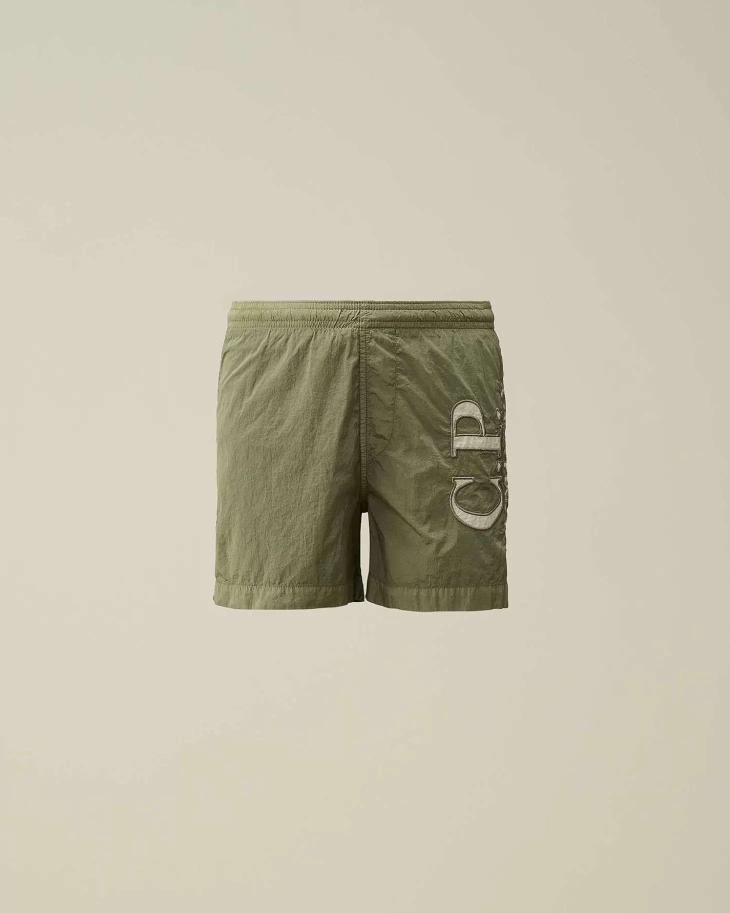 Flash Sale U16 Chrome-R Logo Print Swim Shorts Kids Clothing 2-3