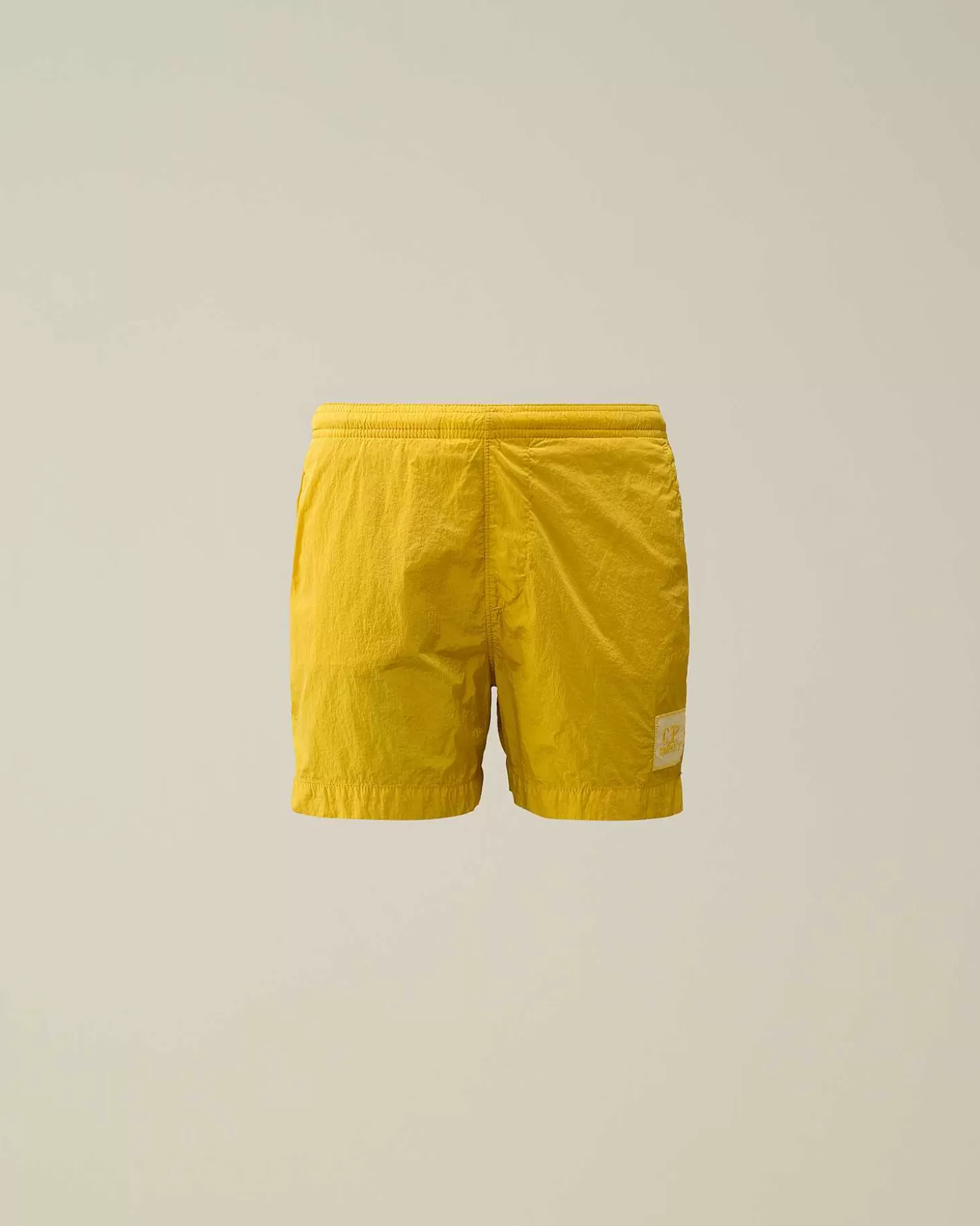 New U16 Chrome-R Logo Swim Shorts Kids Clothing 2-3