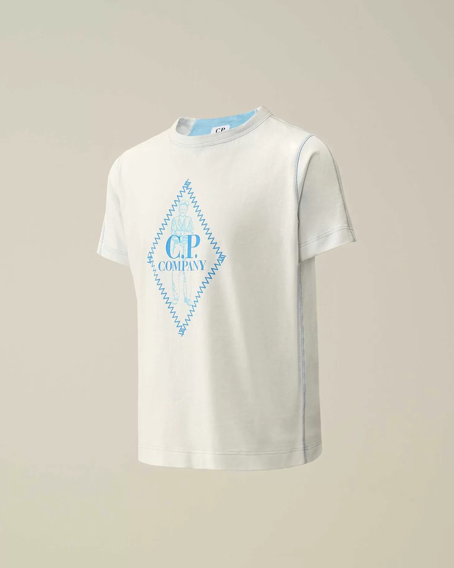 Hot U16 Cotton Jersey 30/1 British Sailor T-Shirt Kids Clothing 10-14