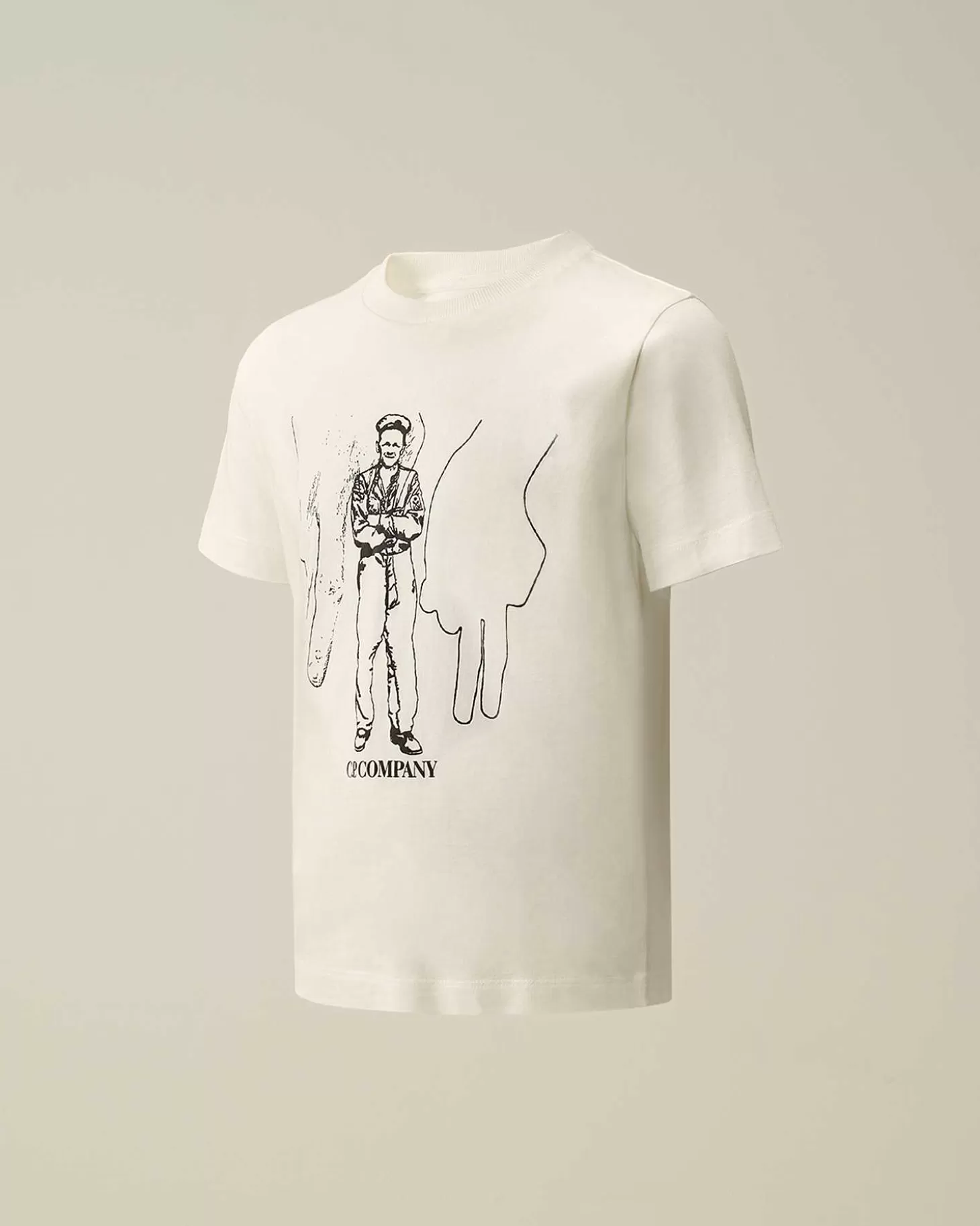 Clearance U16 Cotton Jersey 30/1 British Sailor T-Shirt Kids Clothing 10-14