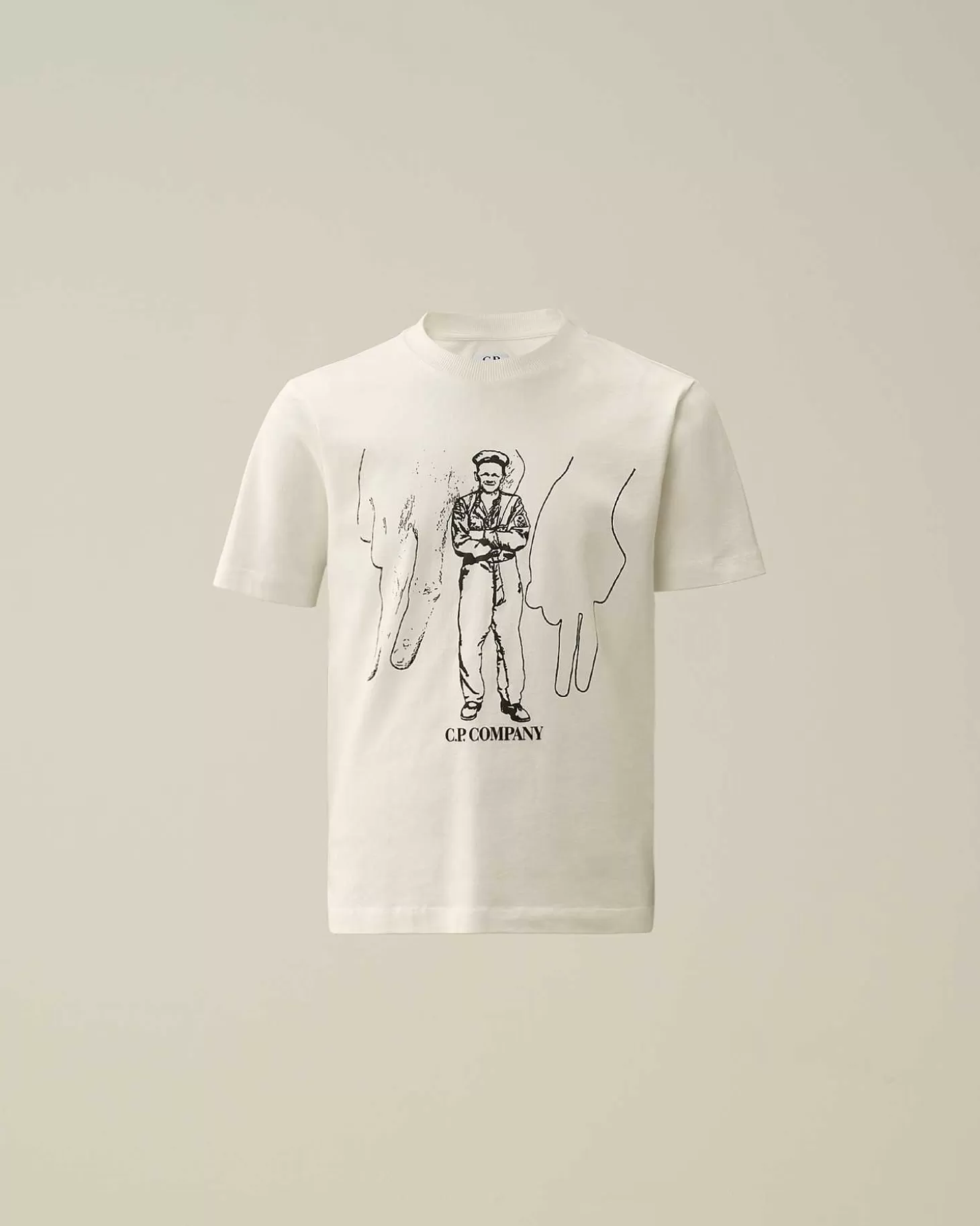 Outlet U16 Cotton Jersey 30/1 British Sailor T-Shirt Kids Clothing 4-8