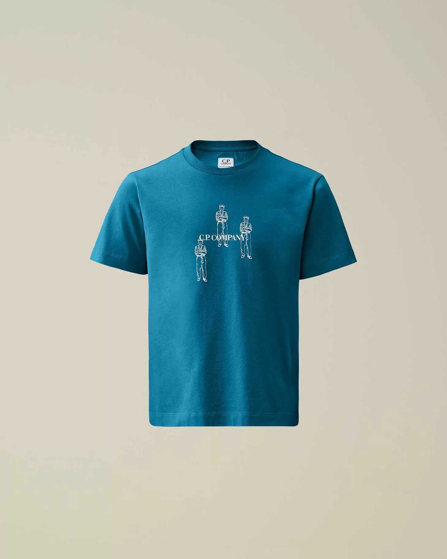 Best Sale U16 Cotton Jersey 30/1 Graphic T-Shirt Kids Clothing 4-8