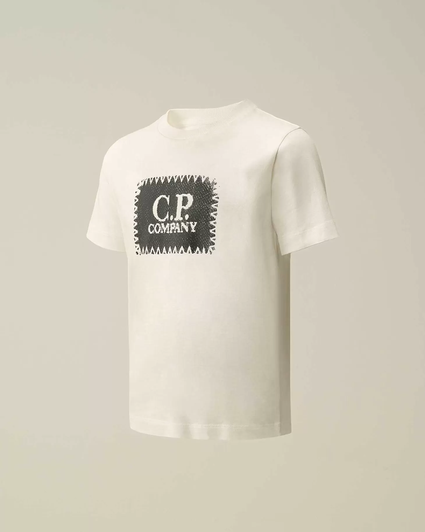 Cheap U16 Cotton Jersey 30/1 Label Style Logo T-Shirt Kids Clothing 10-14