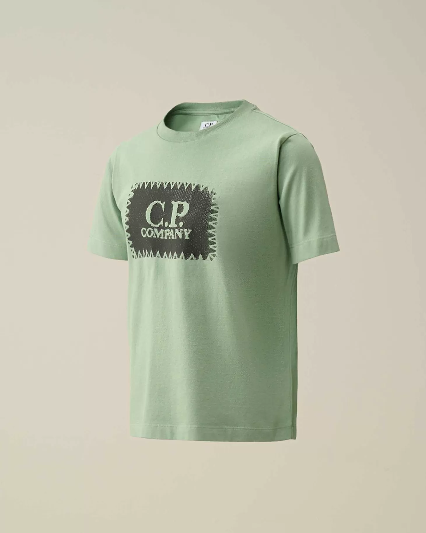 Cheap U16 Cotton Jersey 30/1 Label Style Logo T-Shirt Kids Clothing 10-14