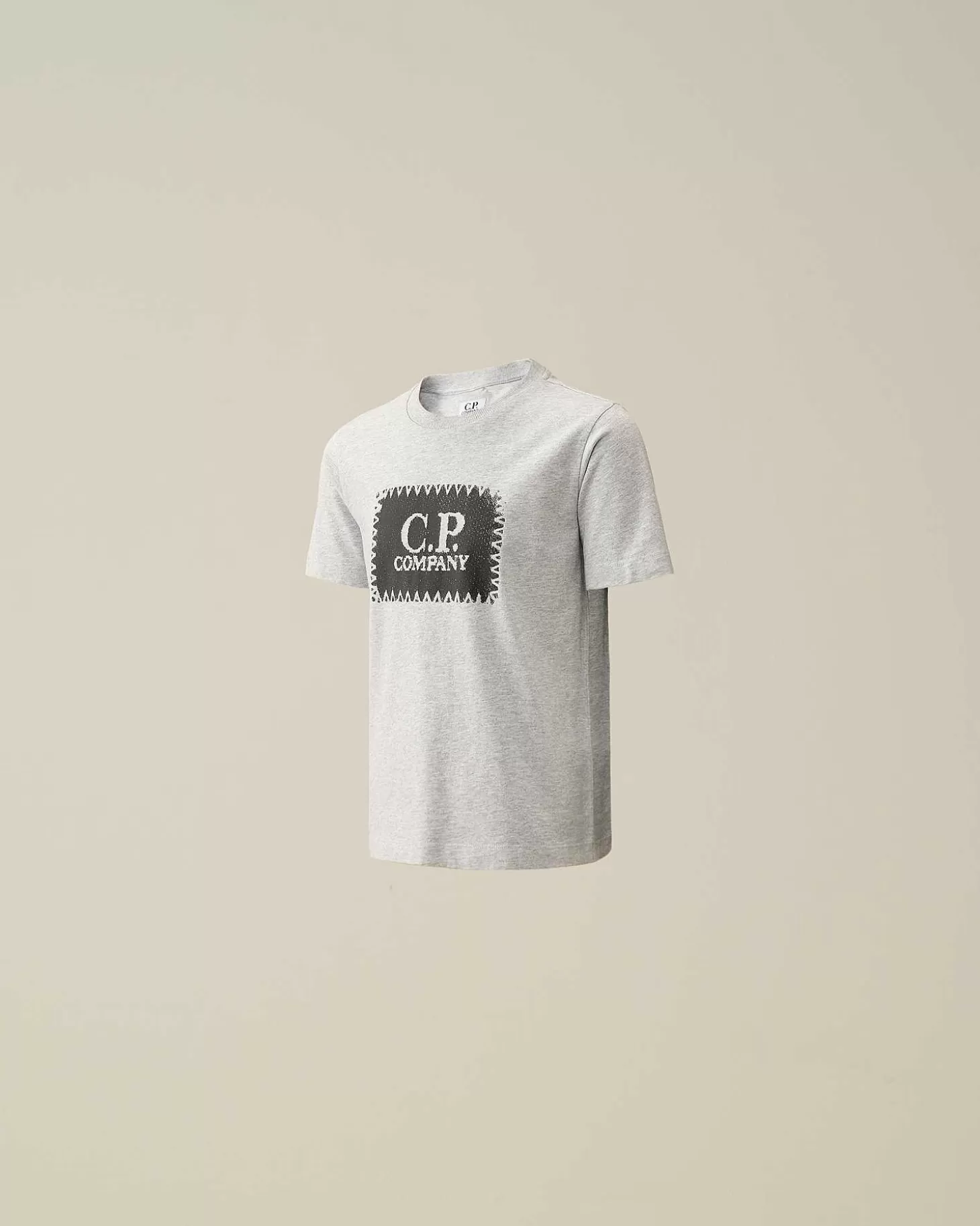Flash Sale U16 Cotton Jersey 30/1 Label Style Logo T-Shirt Kids Clothing 2-3