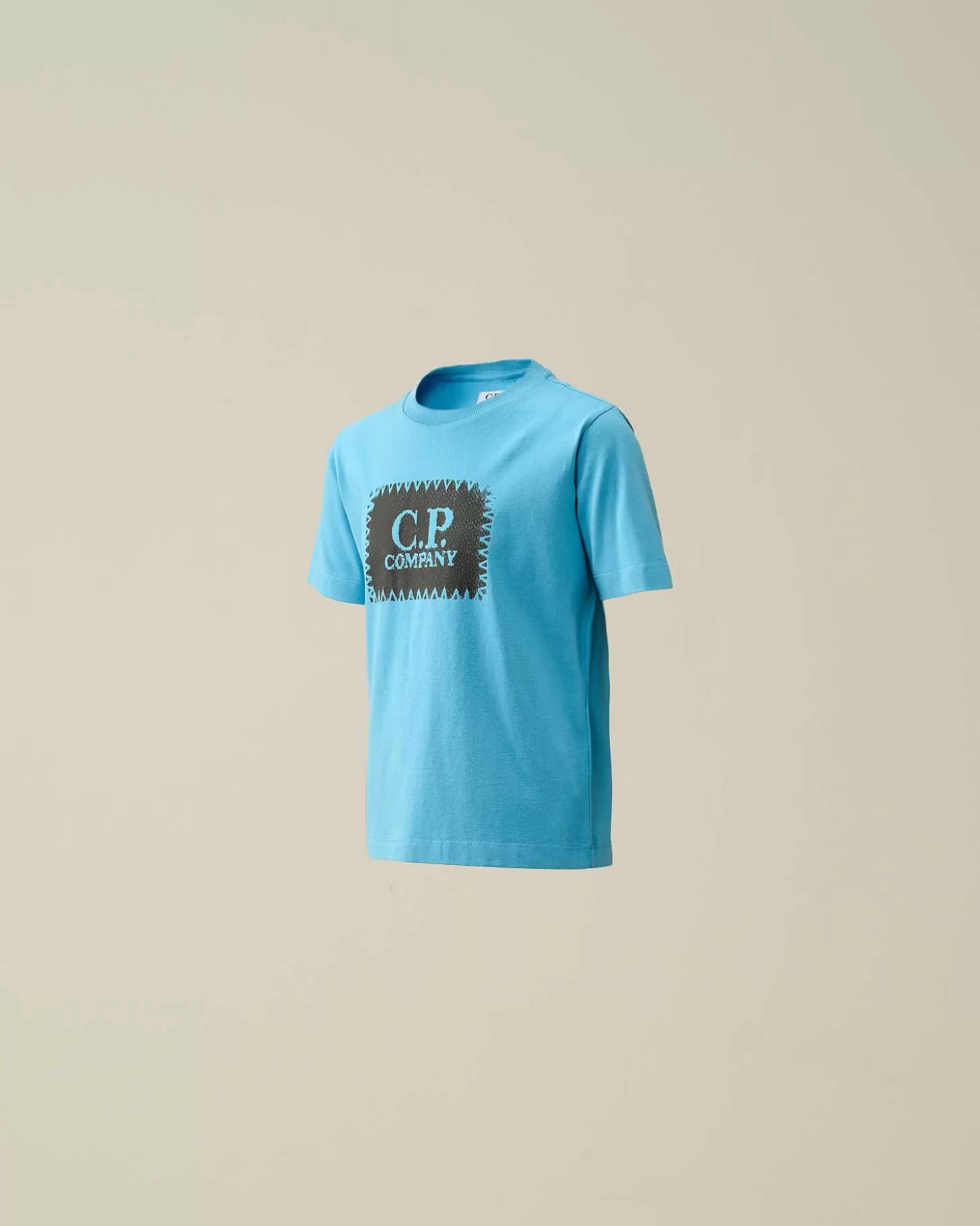 Fashion U16 Cotton Jersey 30/1 Label Style Logo T-Shirt Kids Clothing 2-3