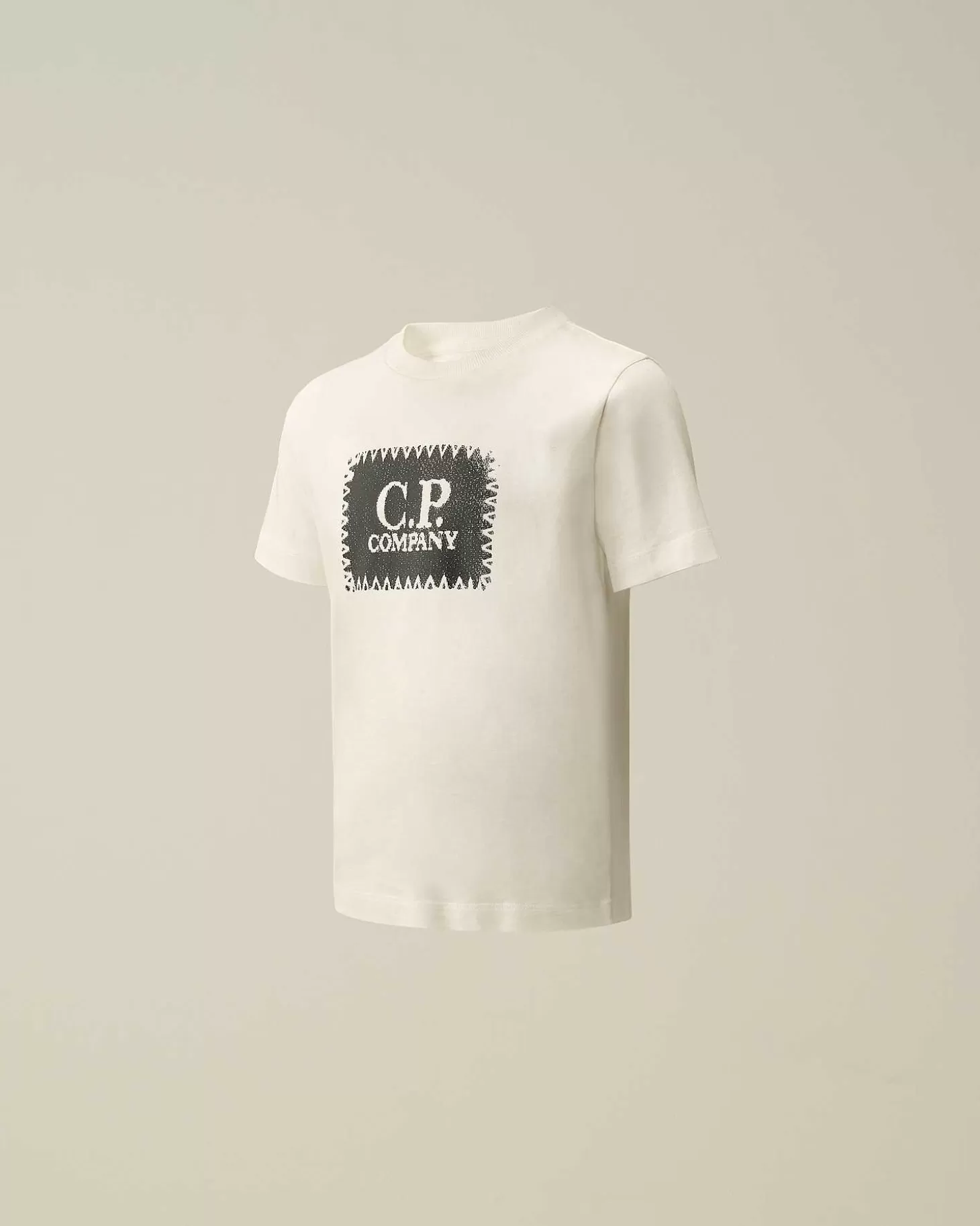 Best U16 Cotton Jersey 30/1 Label Style Logo T-Shirt Kids Clothing 4-8