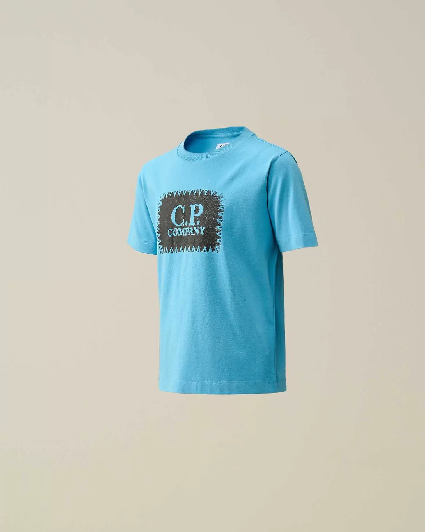 Best Sale U16 Cotton Jersey 30/1 Label Style Logo T-Shirt Kids Clothing 4-8