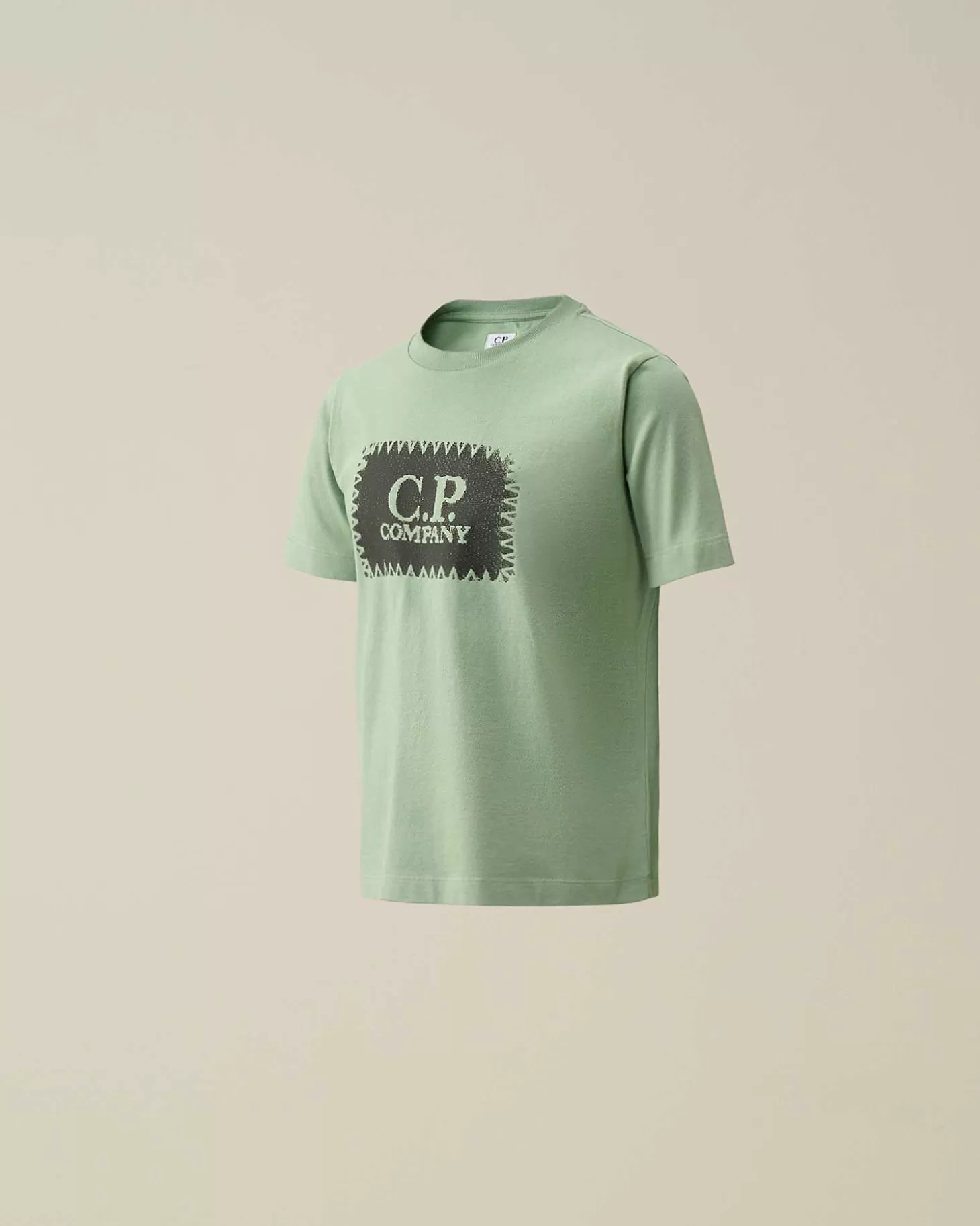 Fashion U16 Cotton Jersey 30/1 Label Style Logo T-Shirt Kids Clothing 4-8