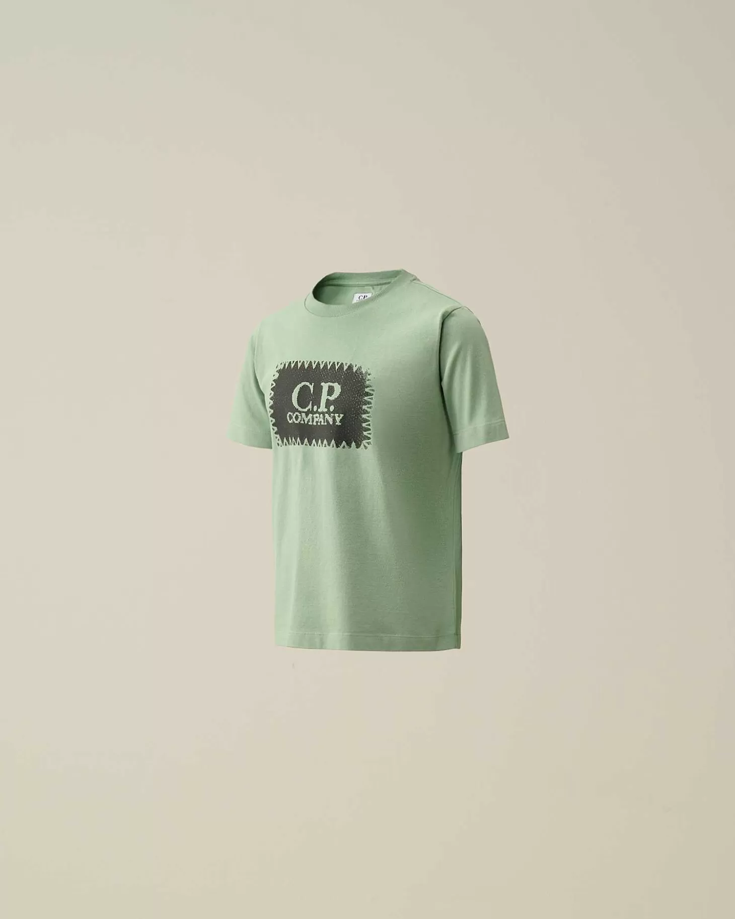 Sale U16 Cotton Jersey 30/1 Label Style Logo T-Shirt Kids Clothing 2-3