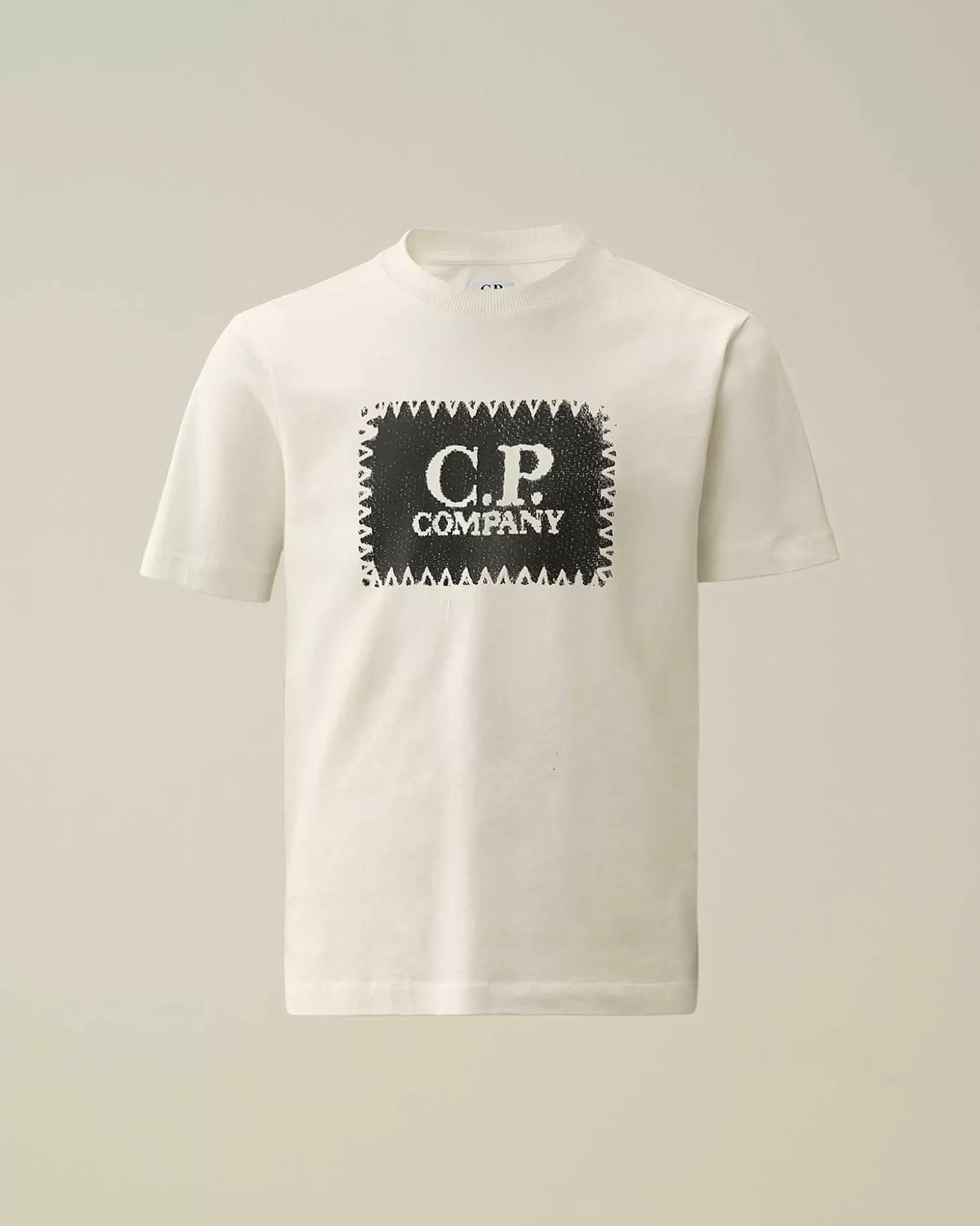 Cheap U16 Cotton Jersey 30/1 Label Style Logo T-Shirt Kids Clothing 10-14