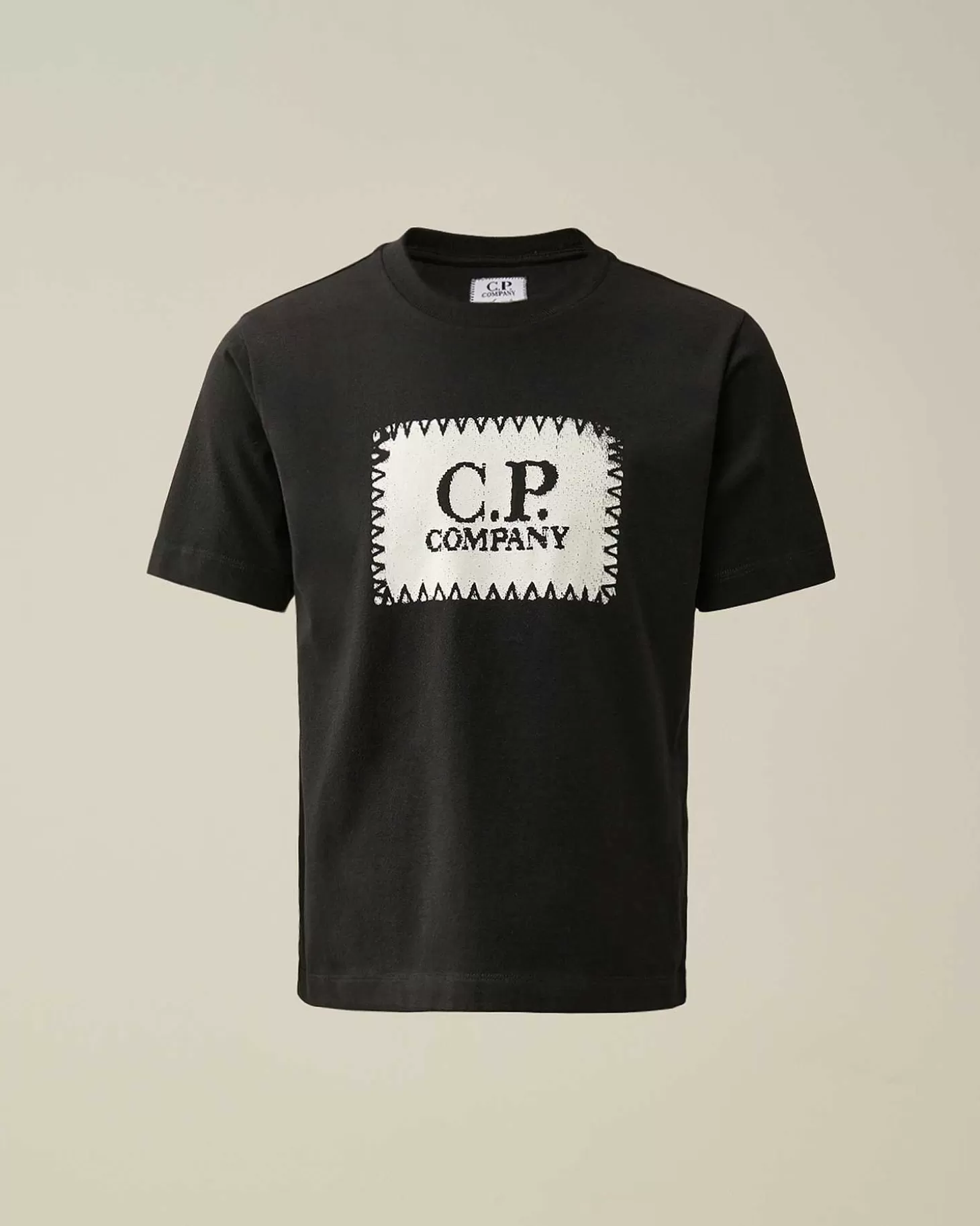 Outlet U16 Cotton Jersey 30/1 Label Style Logo T-Shirt Kids Clothing 10-14