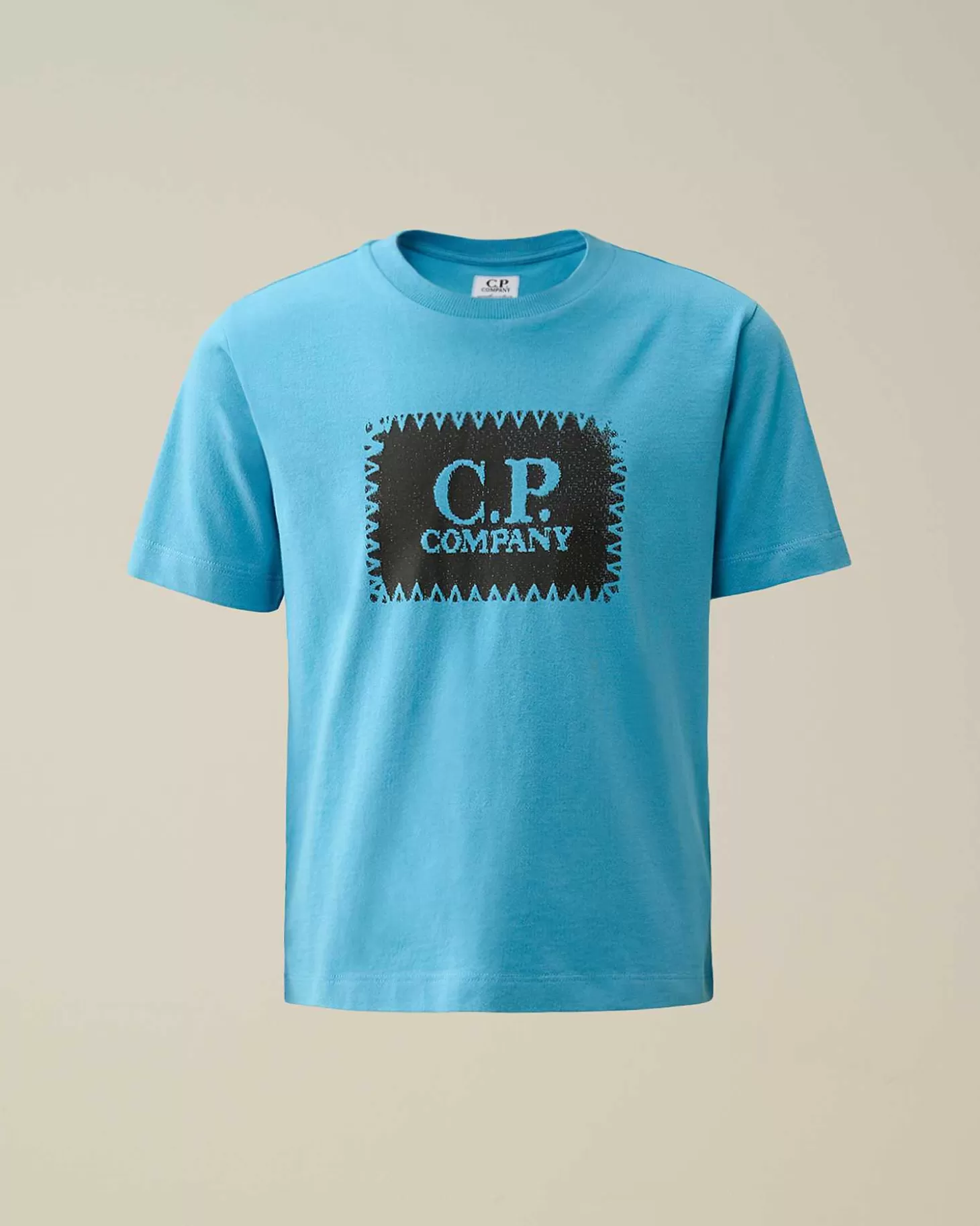 Discount U16 Cotton Jersey 30/1 Label Style Logo T-Shirt Kids Clothing 10-14