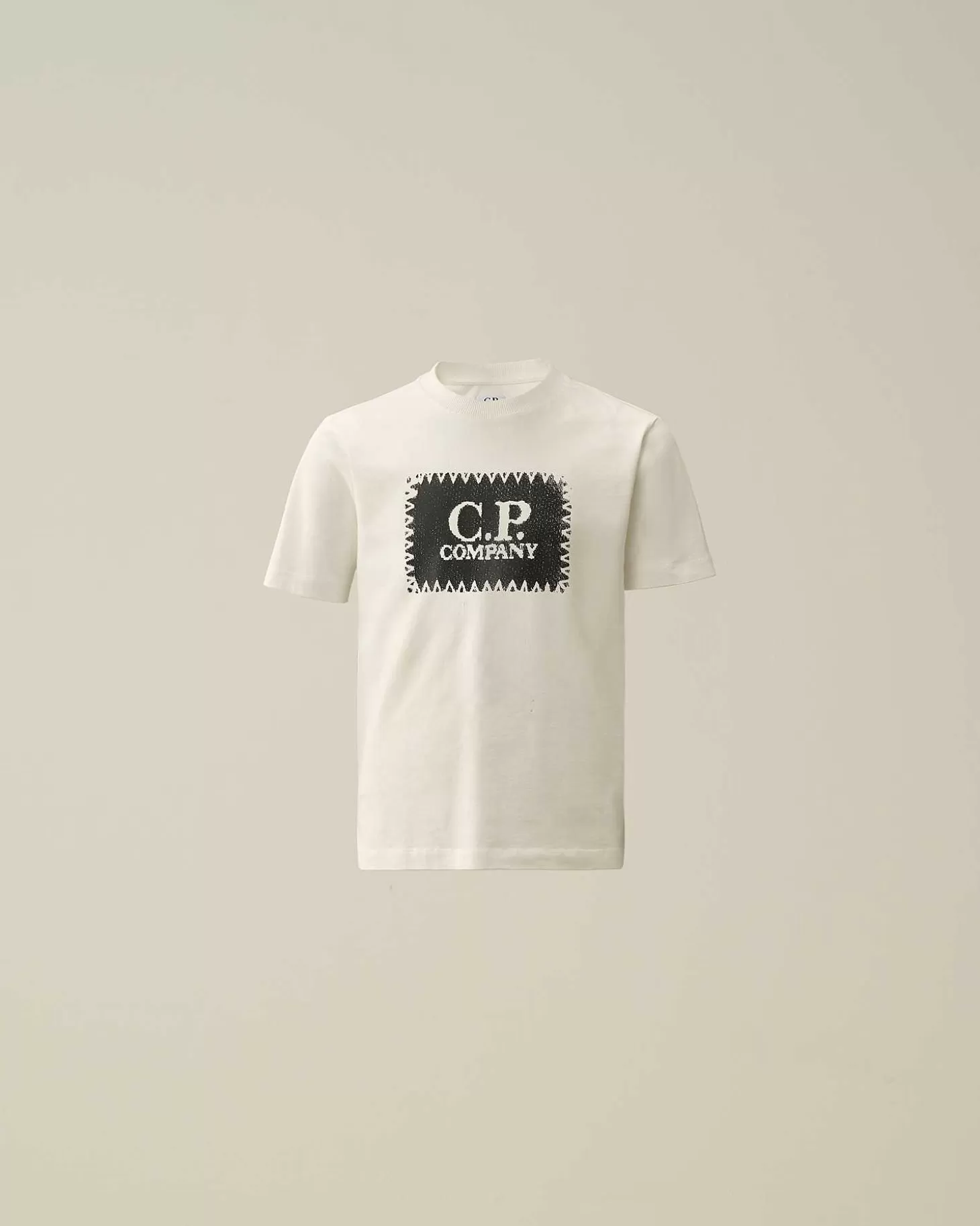Best U16 Cotton Jersey 30/1 Label Style Logo T-Shirt Kids Clothing 2-3