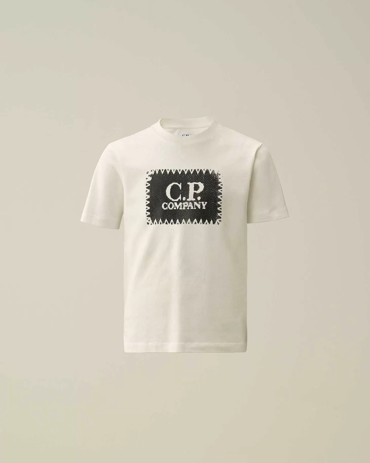Best U16 Cotton Jersey 30/1 Label Style Logo T-Shirt Kids Clothing 4-8