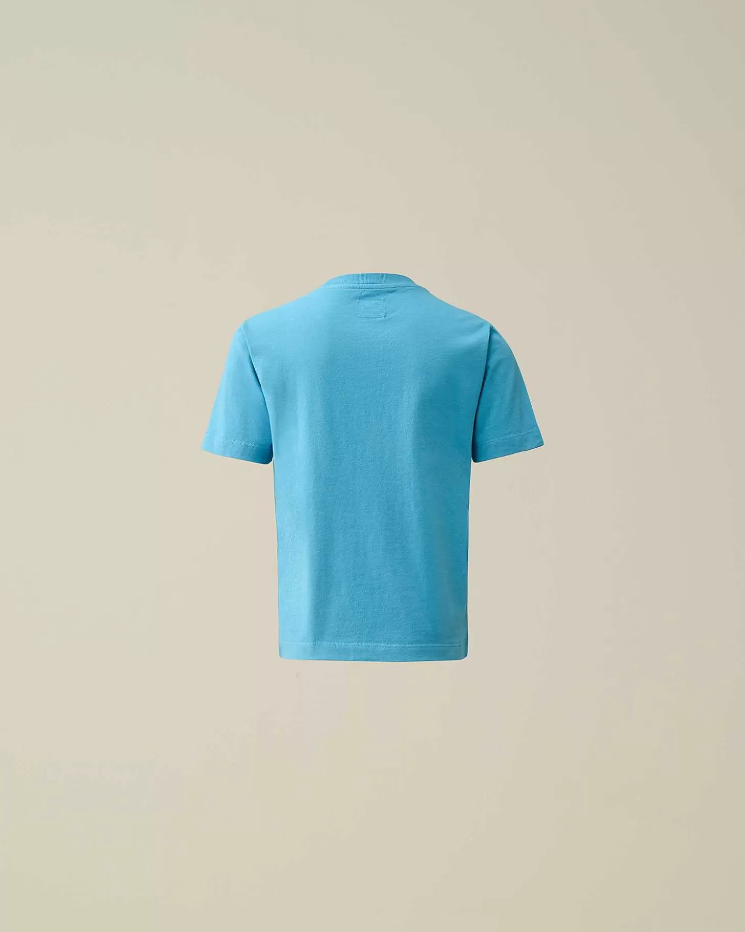 Fashion U16 Cotton Jersey 30/1 Label Style Logo T-Shirt Kids Clothing 2-3