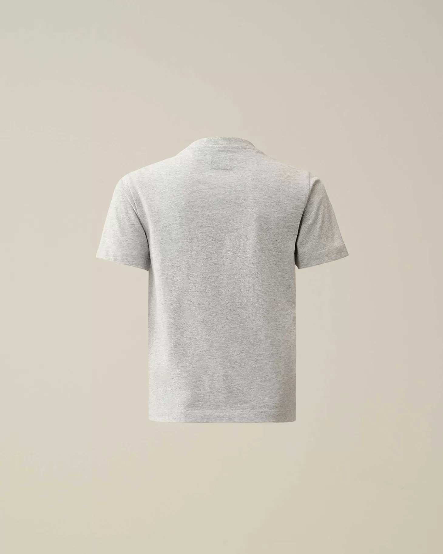 Outlet U16 Cotton Jersey 30/1 Label Style Logo T-Shirt Kids Clothing 4-8