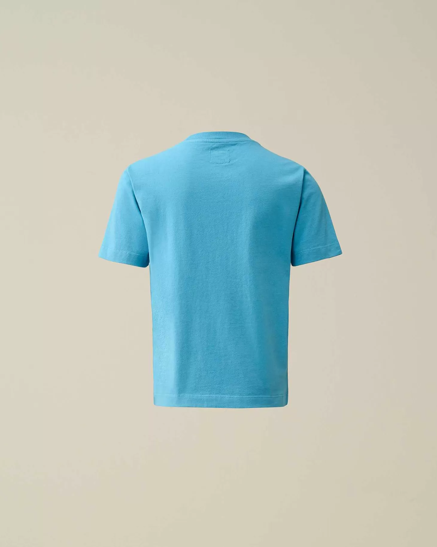 Best Sale U16 Cotton Jersey 30/1 Label Style Logo T-Shirt Kids Clothing 4-8