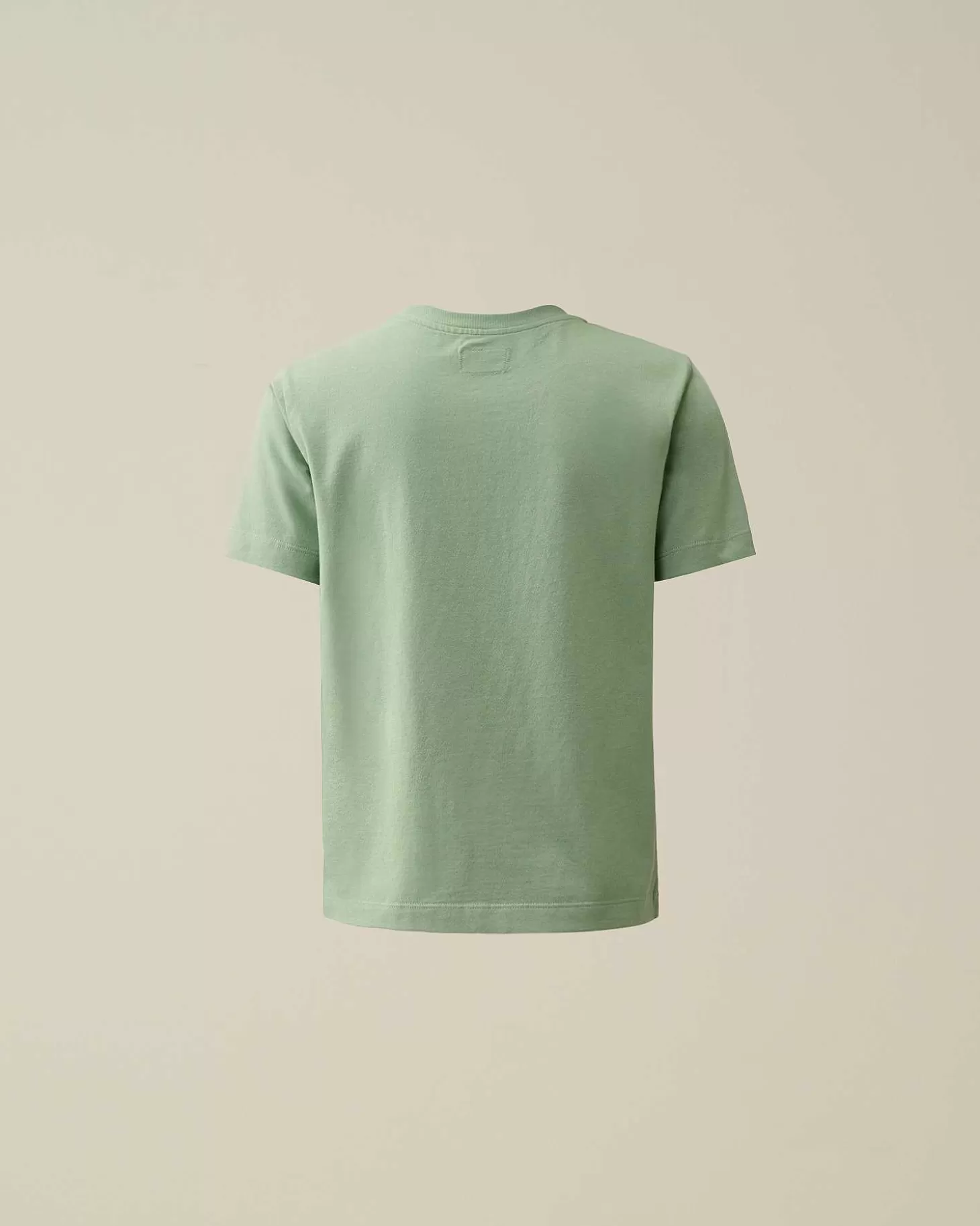 Fashion U16 Cotton Jersey 30/1 Label Style Logo T-Shirt Kids Clothing 4-8